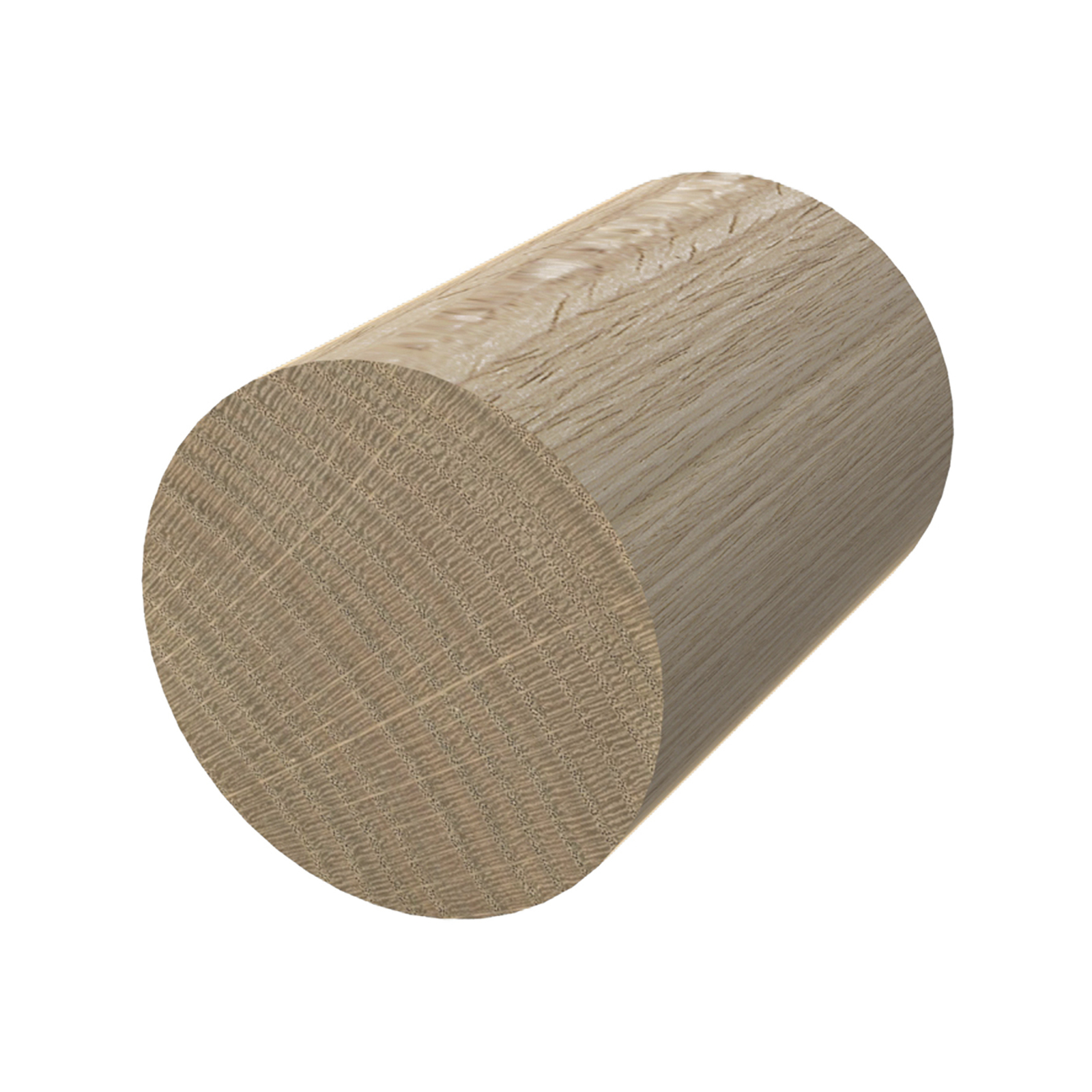 Porta 35x35mm 1.8m Dowel Tasmanian Oak