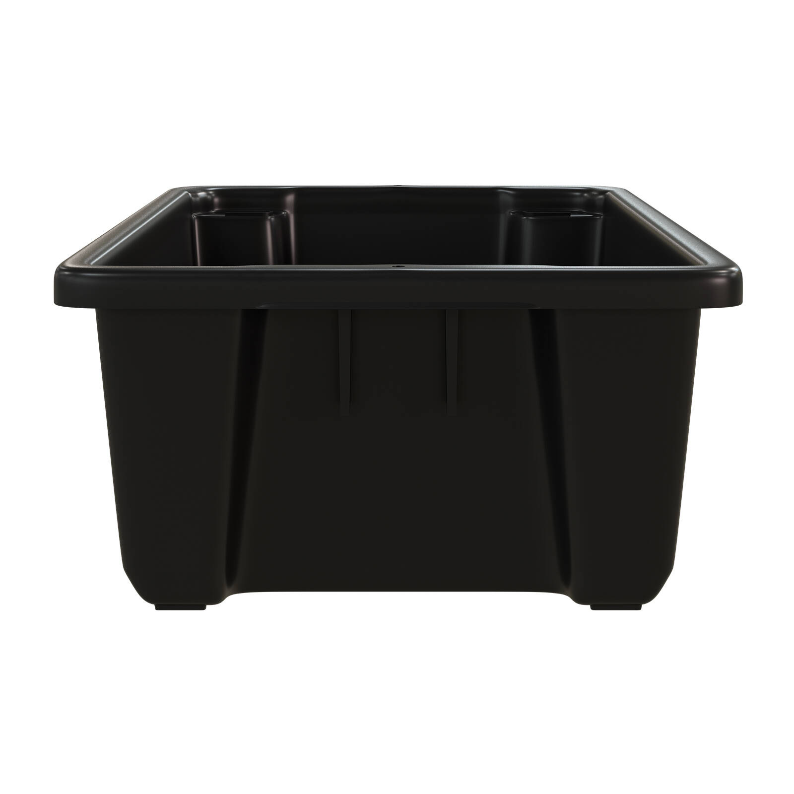Handy Storage 30L Black Heavy Duty Crate 4 Handy Storage 30L Black Heavy Duty Crate