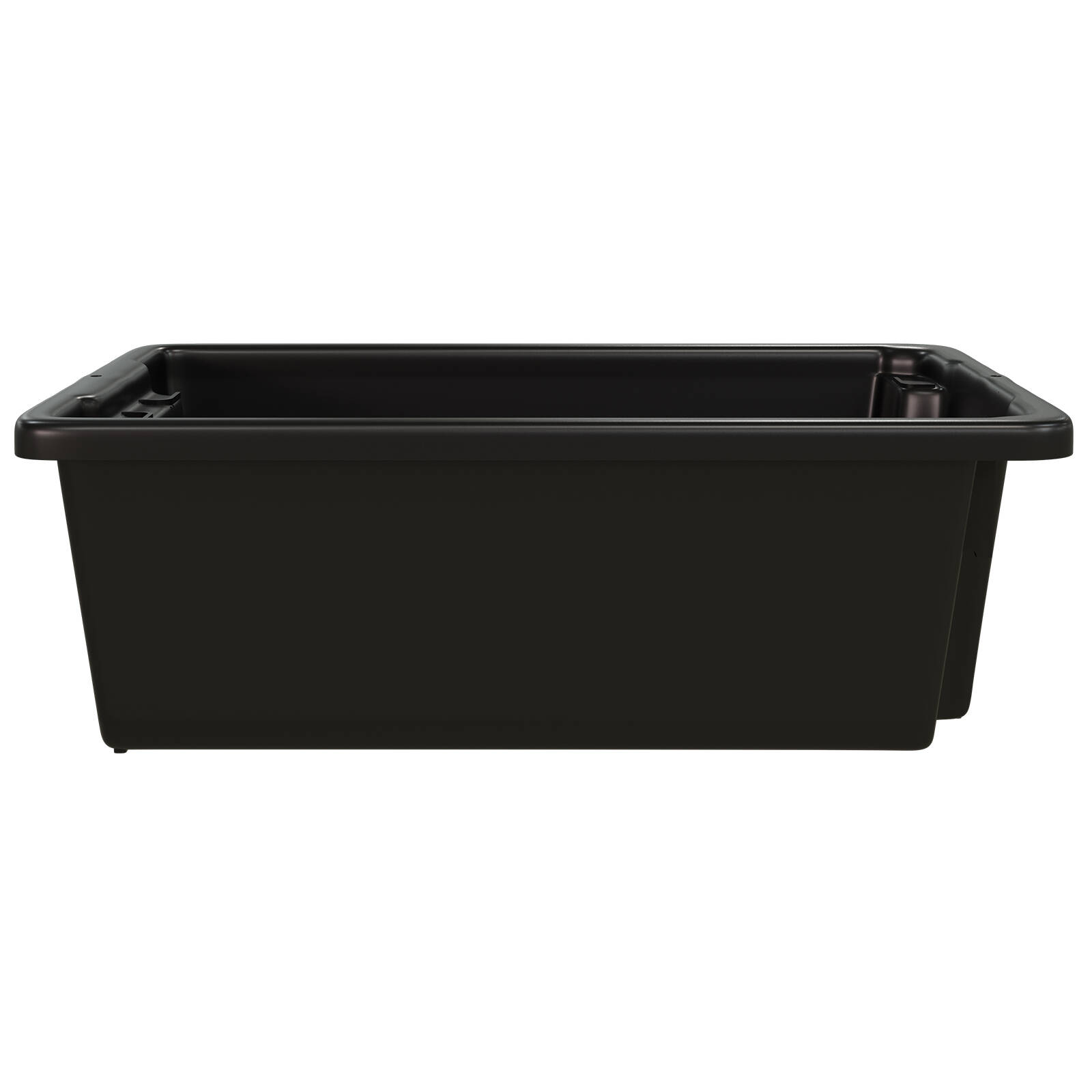 Handy Storage 30L Black Heavy Duty Crate 5 Handy Storage 30L Black Heavy Duty Crate