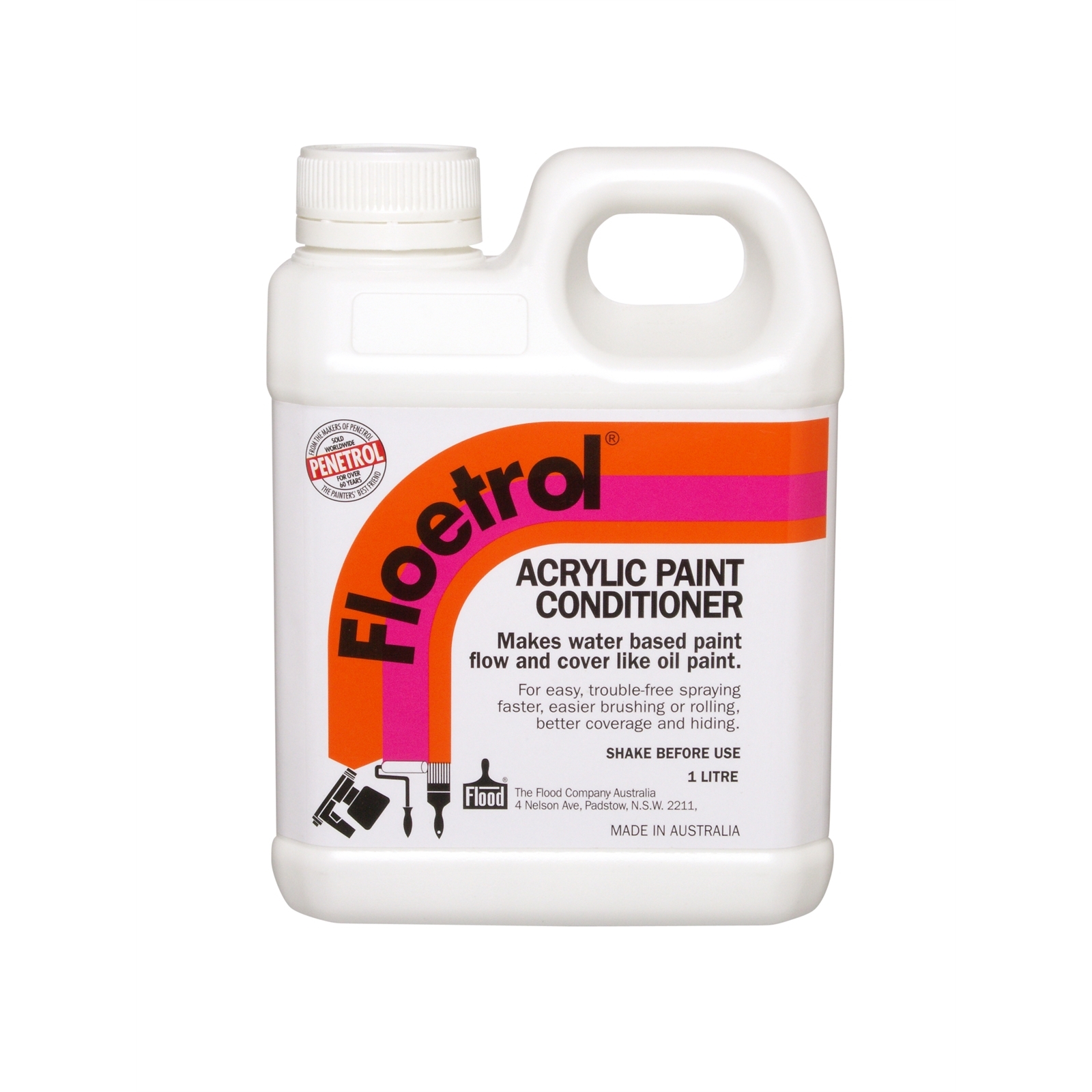 Flood 1L Acrylic Paint Conditioner - 1L