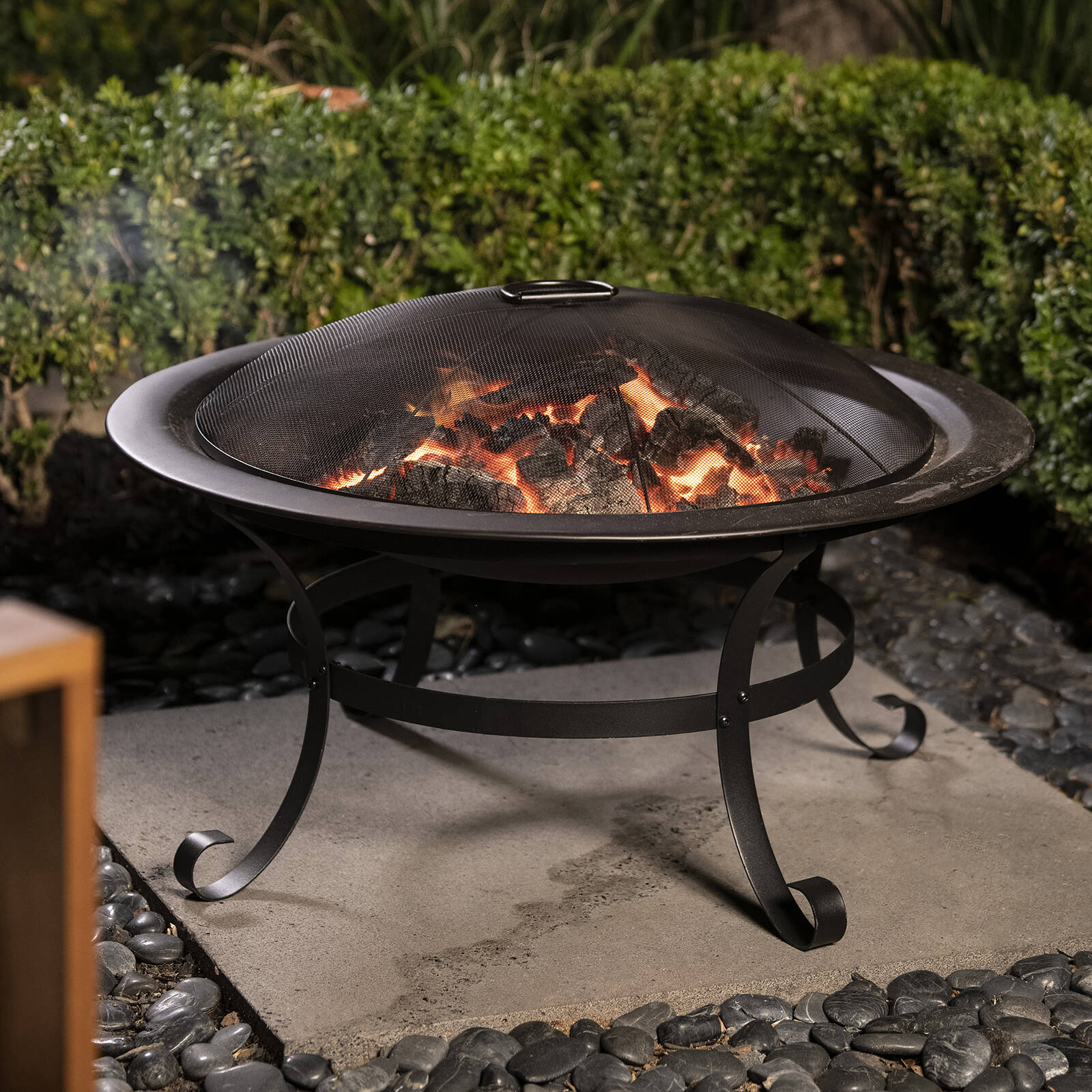 Jumbuck Round Steel Fire Pit