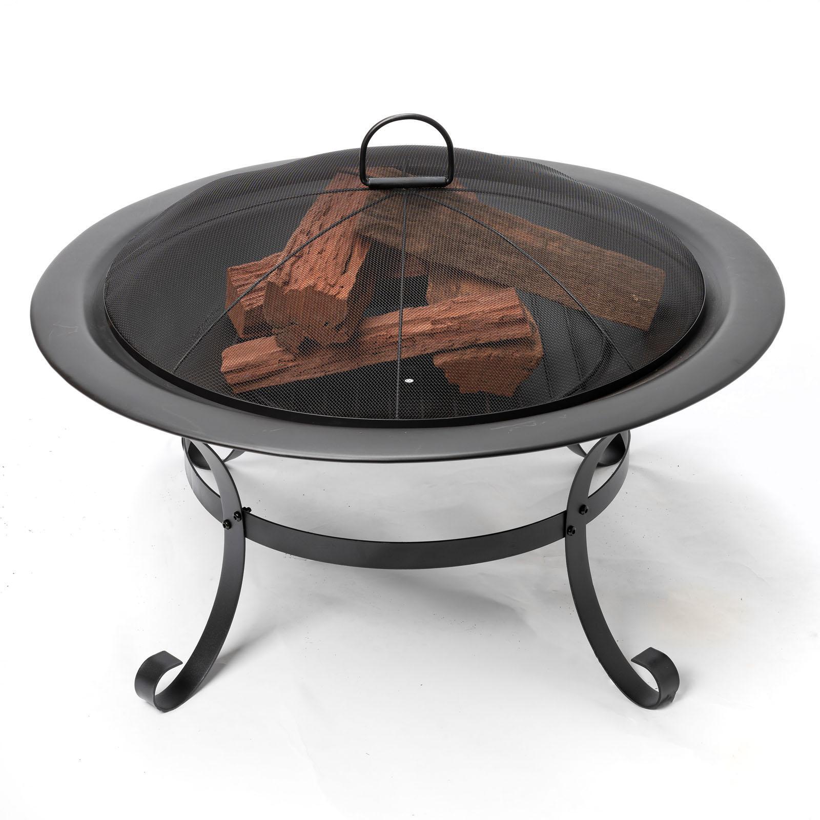 Jumbuck Round Steel Fire Pit 3 Jumbuck Round Steel Fire Pit