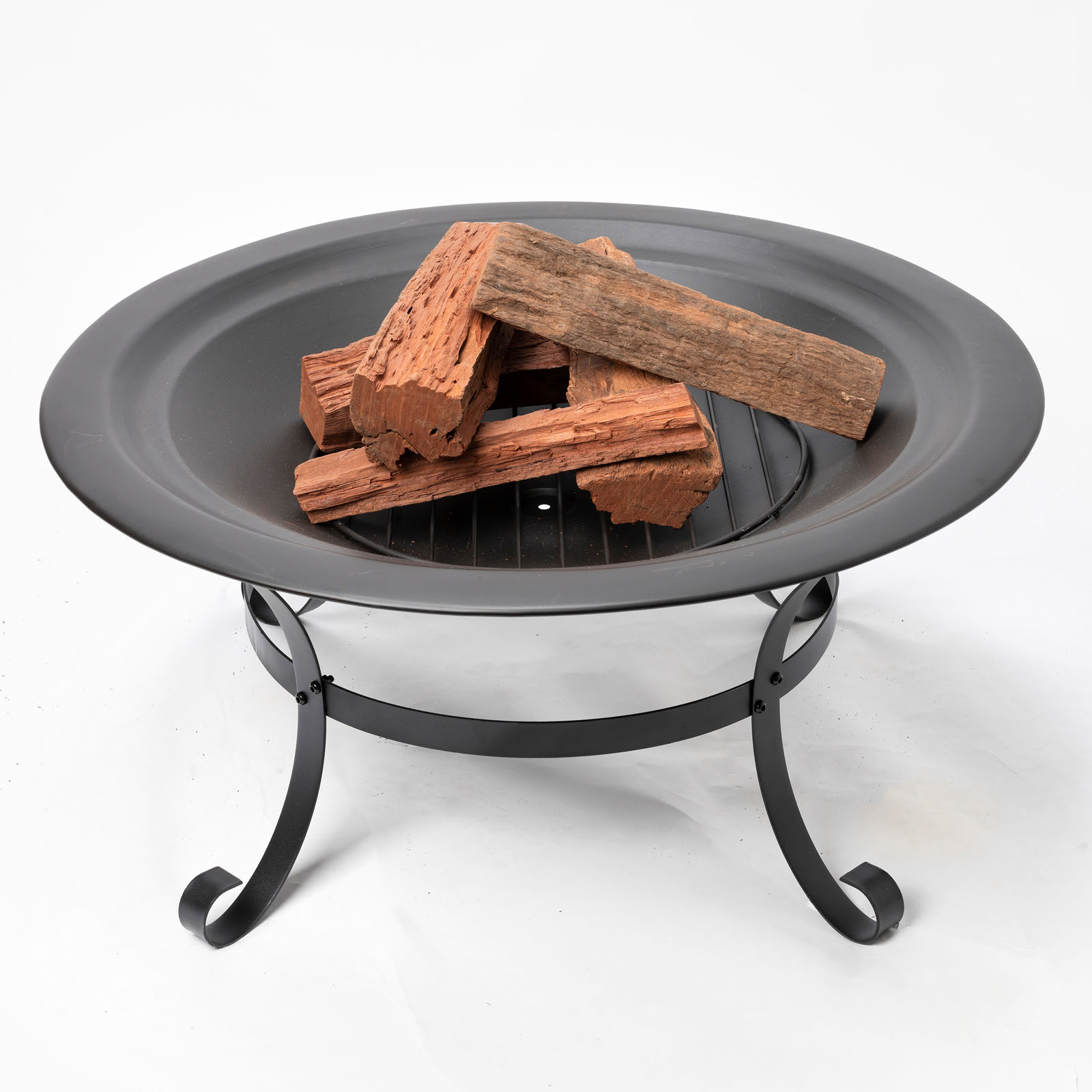 Jumbuck Round Steel Fire Pit 4 Jumbuck Round Steel Fire Pit