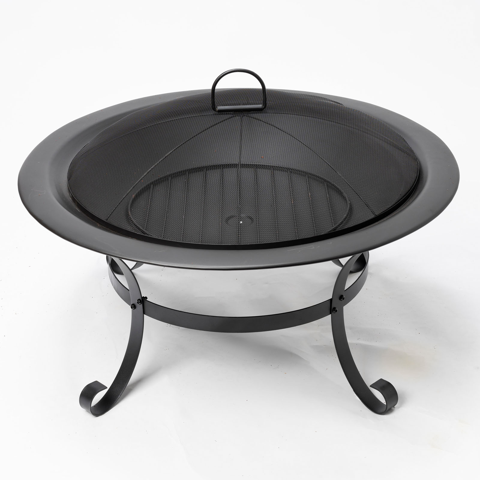 Jumbuck Round Steel Fire Pit 5 Jumbuck Round Steel Fire Pit