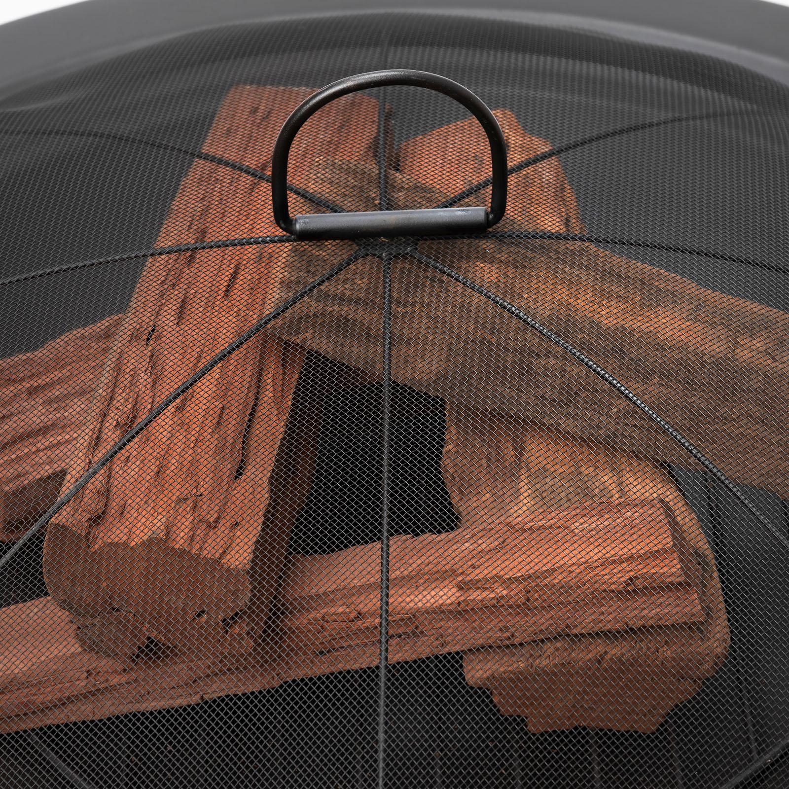 Jumbuck Round Steel Fire Pit 6 Jumbuck Round Steel Fire Pit