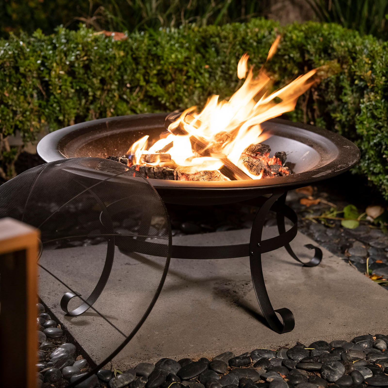 Jumbuck Round Steel Fire Pit 7 Jumbuck Round Steel Fire Pit