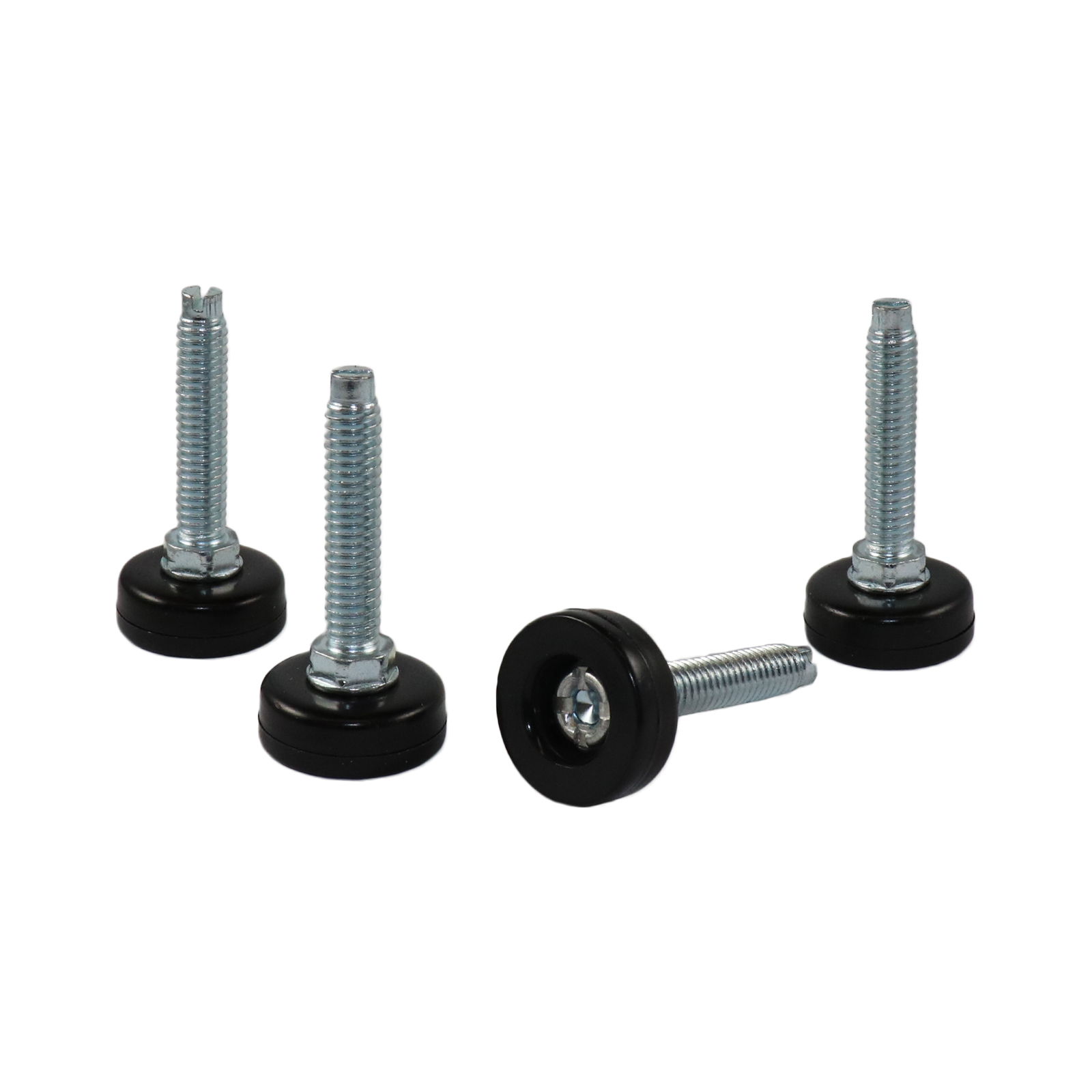 Surface Gard 5/16 x 1-1/12" Black Thread Adjustable Glide