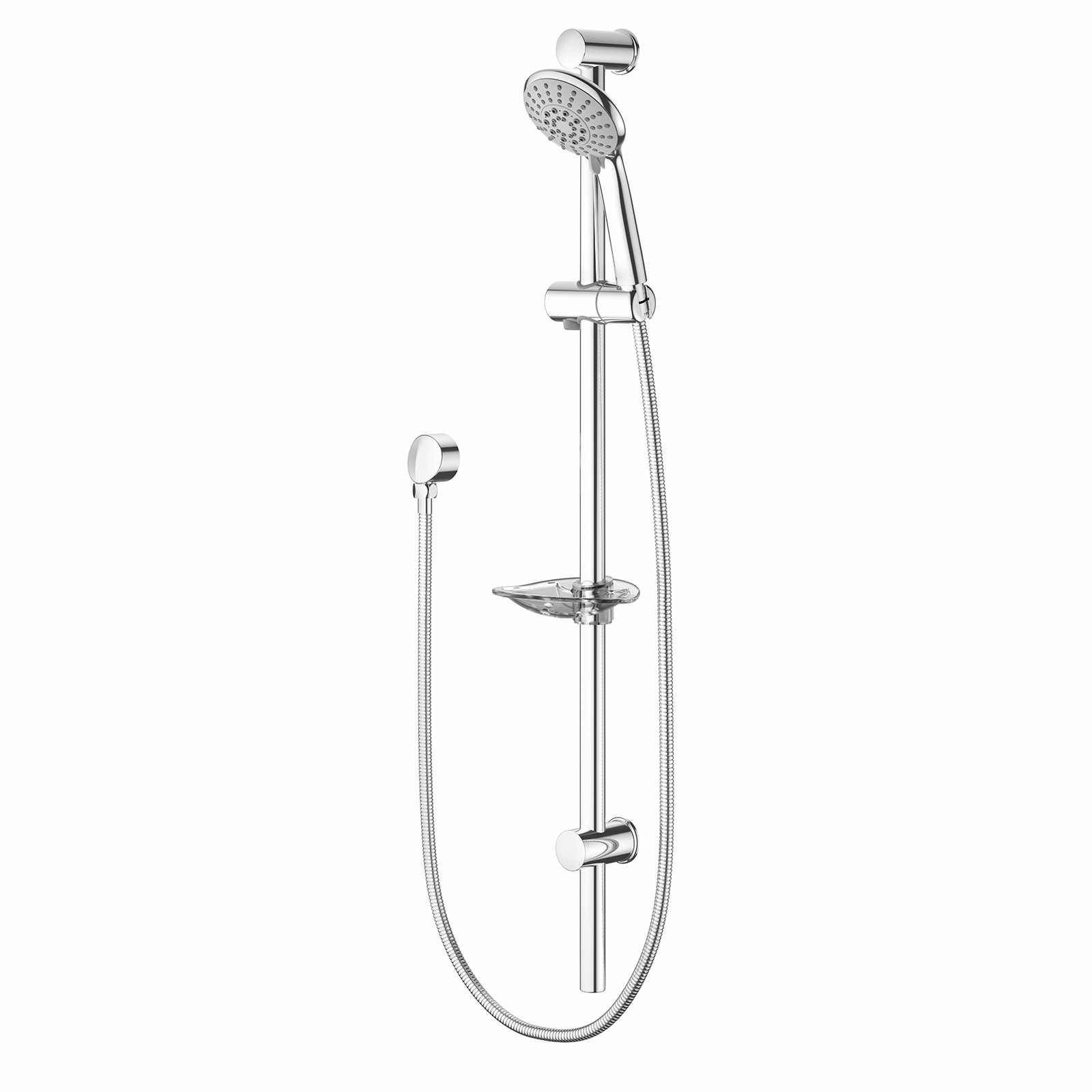 Flexispray Splash 5 Function Rail Shower WELS Not Star Rated 7.5L/min 1 Flexispray Splash 5 Function Rail Shower WELS Not Star Rated 7.5L/min