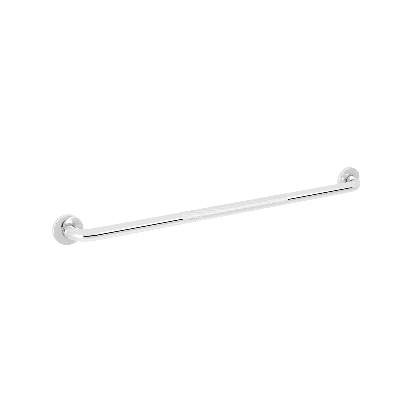 evekare 900mm Stainless Steel Knurled Grab Rail