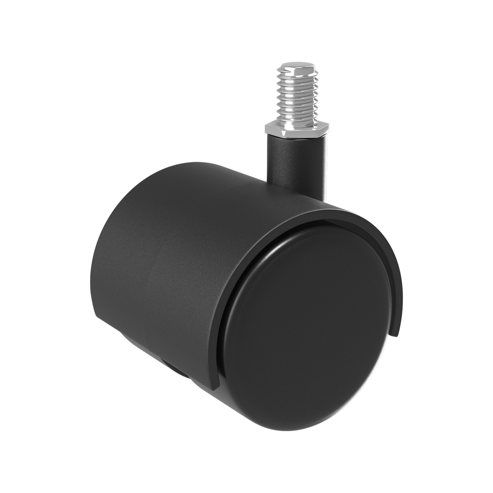 Flexi Storage Home Solutions Black Basket Frame Castors - 4 Pack