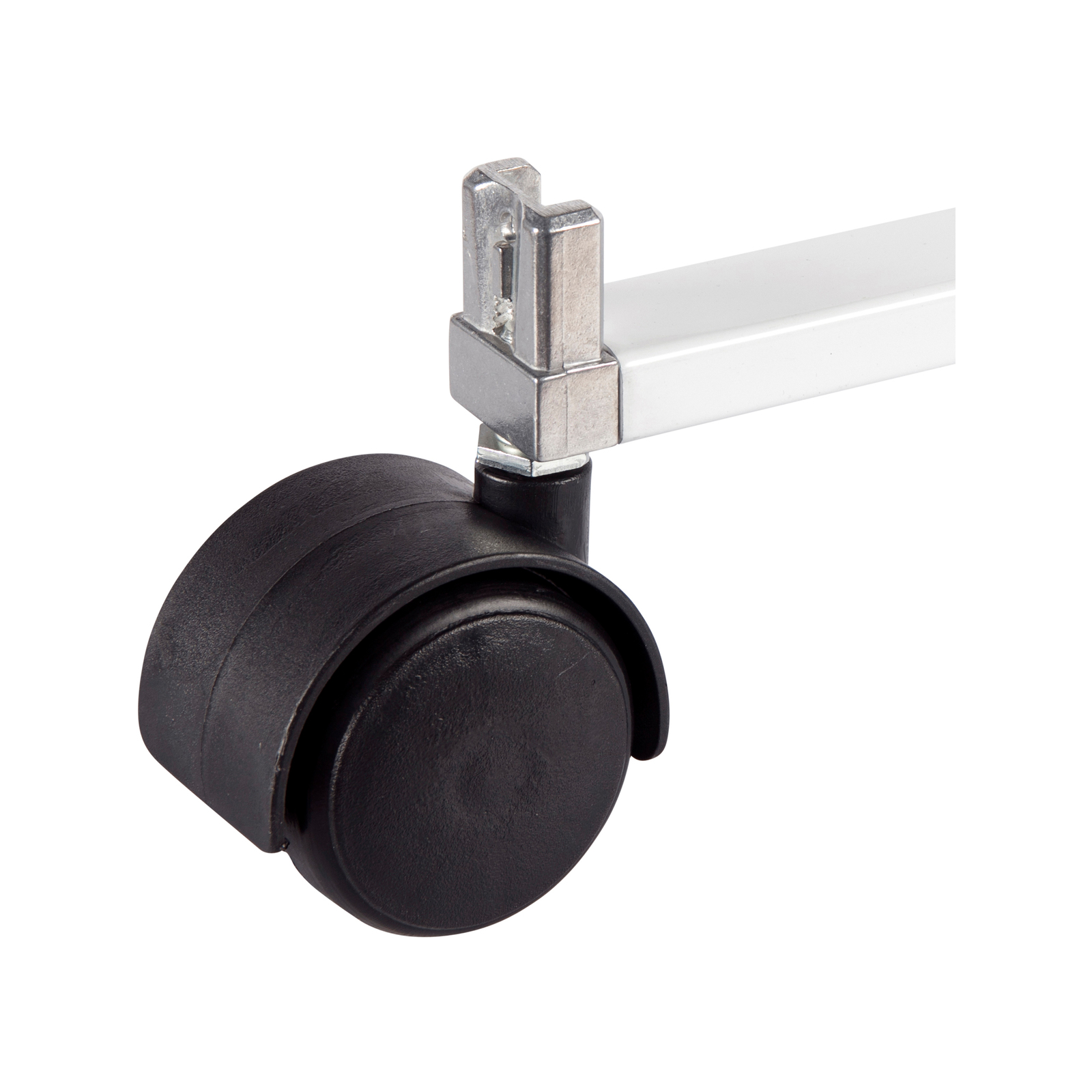 Flexi Storage Home Solutions Black Basket Frame Castors - 4 Pack 4 Flexi Storage Home Solutions Black Basket Frame Castors - 4 Pack