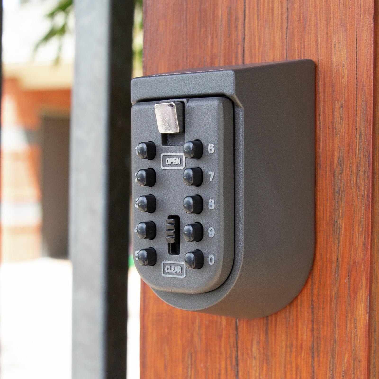 Sandleford 105 x 65 x 55mm Wall Mounted Key Storage Safe