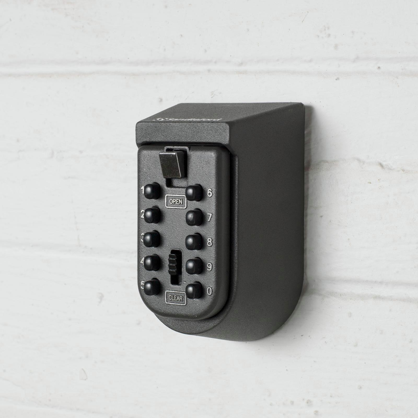 Sandleford 105 x 65 x 55mm Wall Mounted Key Storage Safe 3 Sandleford 105 x 65 x 55mm Wall Mounted Key Storage Safe