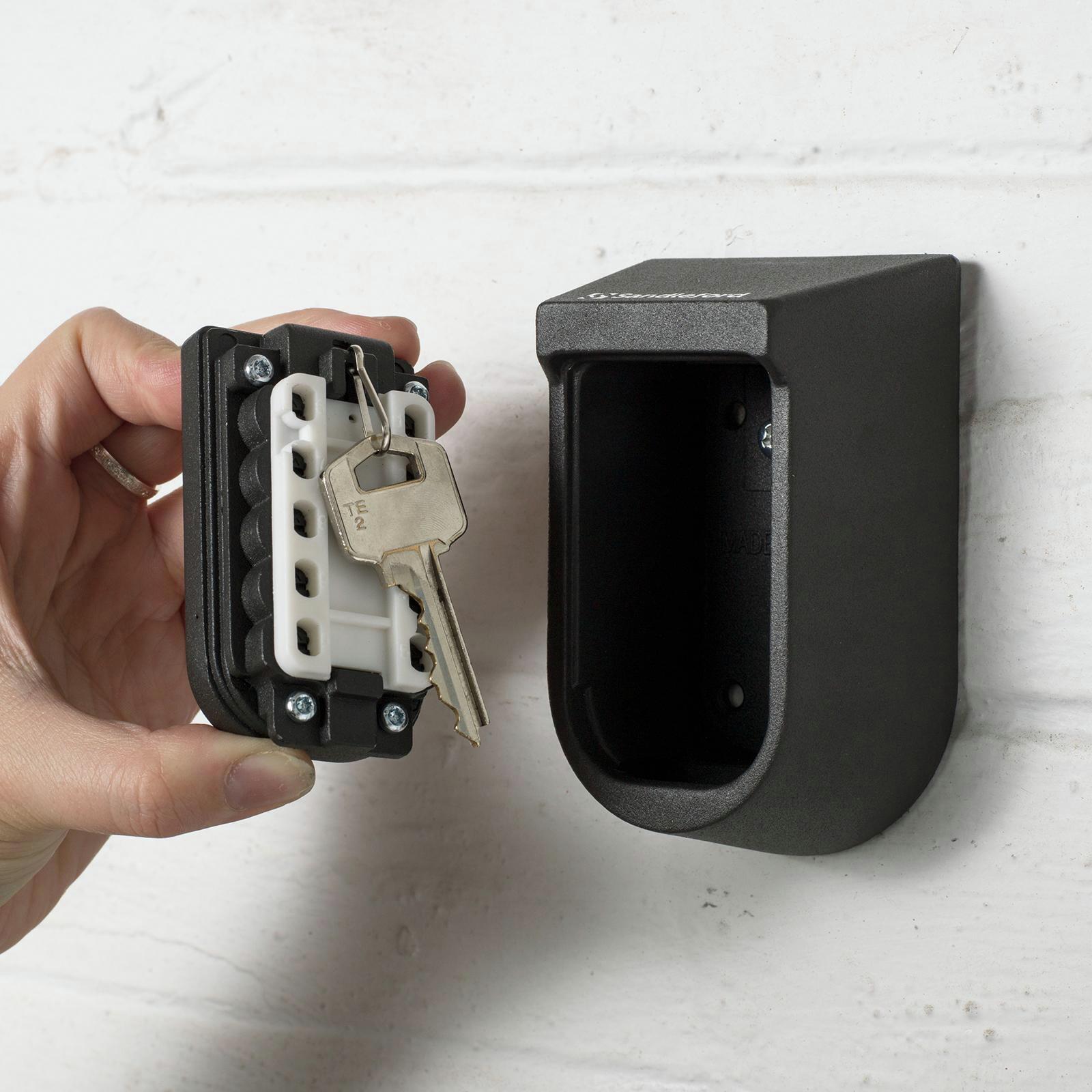 Sandleford 105 x 65 x 55mm Wall Mounted Key Storage Safe 4 Sandleford 105 x 65 x 55mm Wall Mounted Key Storage Safe