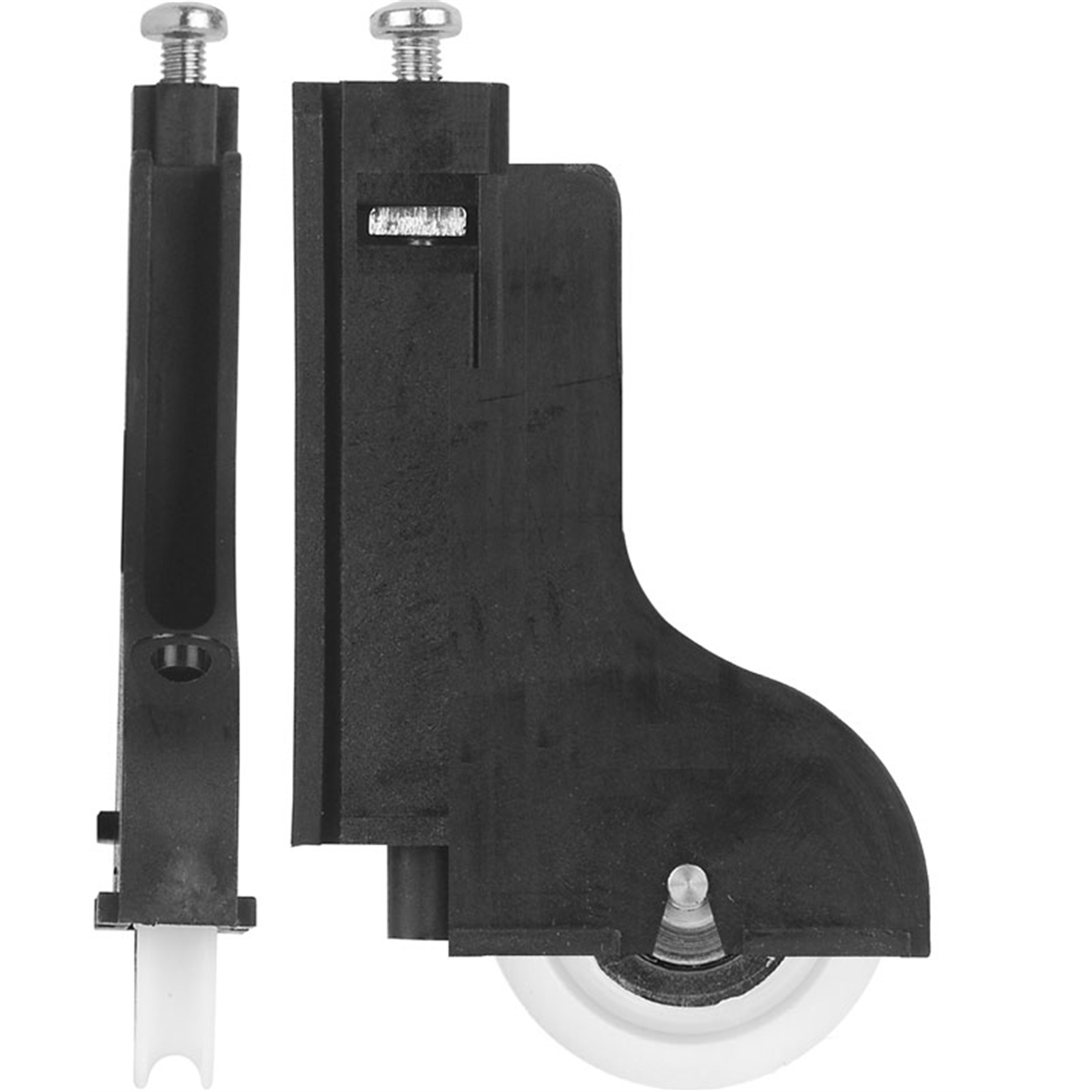 Rolltrak Adjustable Plastic Carriage And Acetal Roller