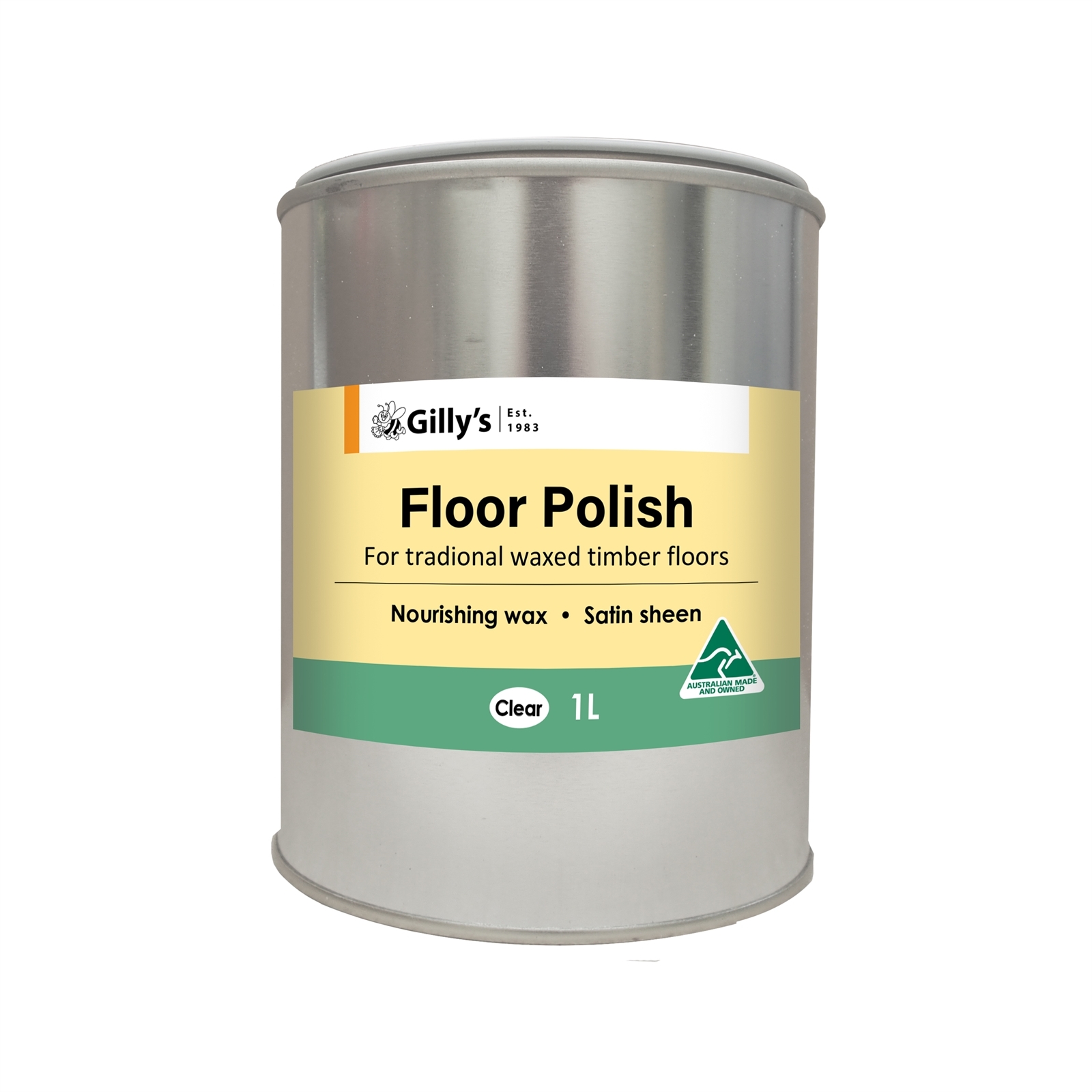 Gilly's 1L Clear Floor Polish