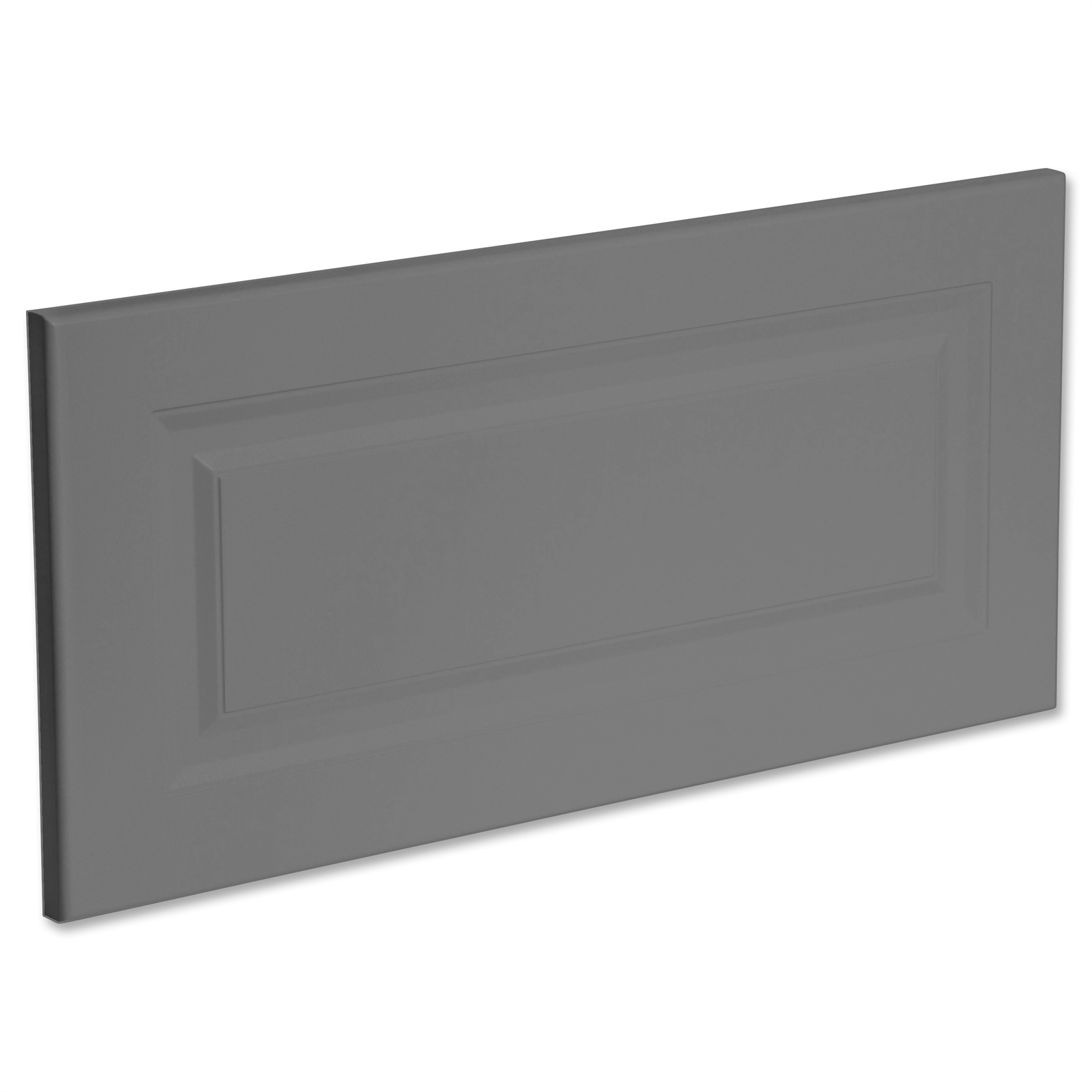 Kaboodle 600mm Smoked Grey Heritage 1 Drawer Panel