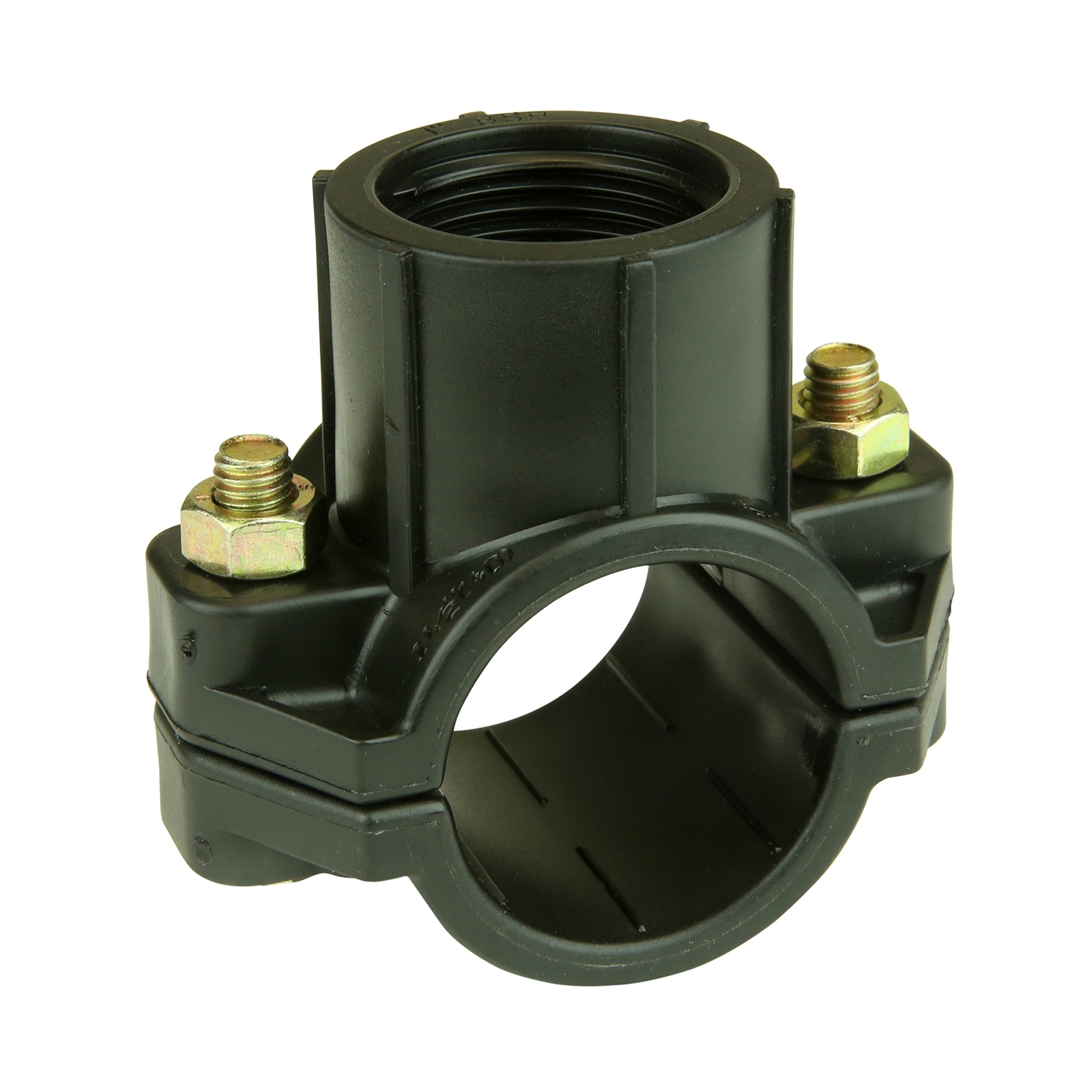 Philmac 2" x 1" FI BSP Rural Tapping Saddle