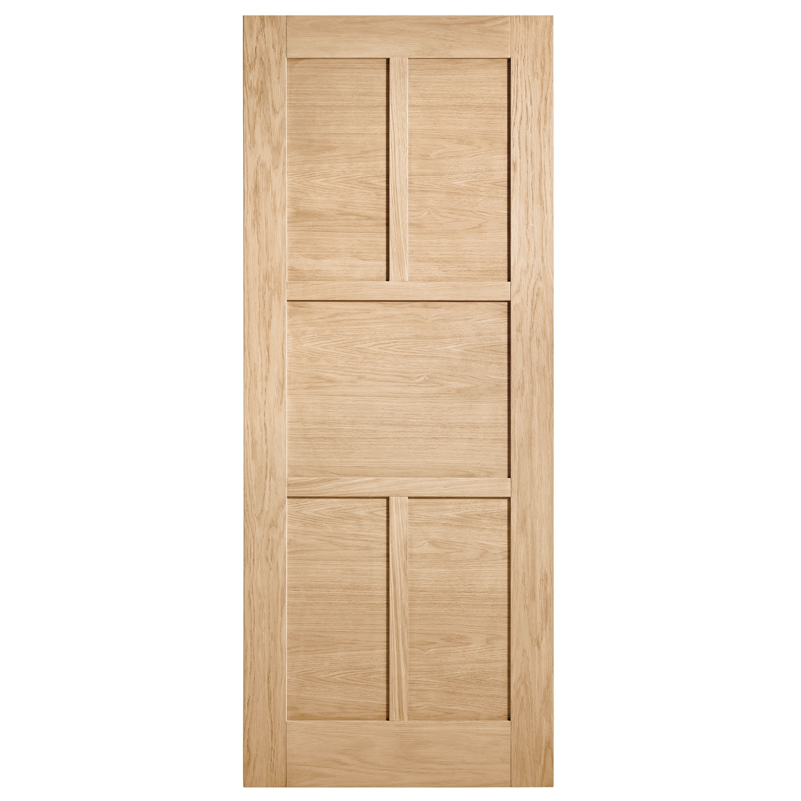 Corinthian 2040 x 870 x 35mm Internal Door White Oak Moda AMOD24