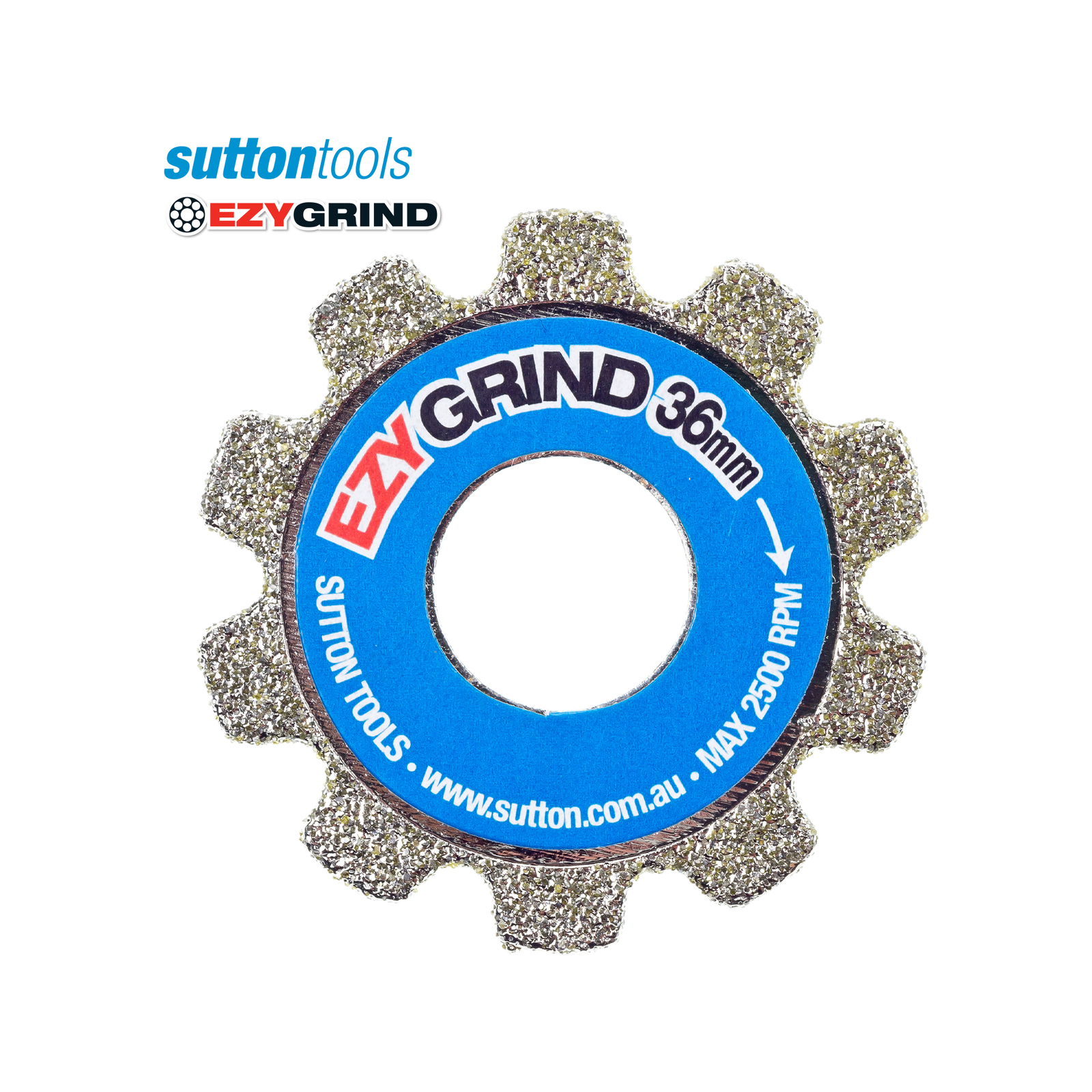 Sutton 36mm Ezygrind PVC / HDPE Pipe Cutter Blades - 2 Pack 3 Sutton 36mm Ezygrind PVC / HDPE Pipe Cutter Blades - 2 Pack