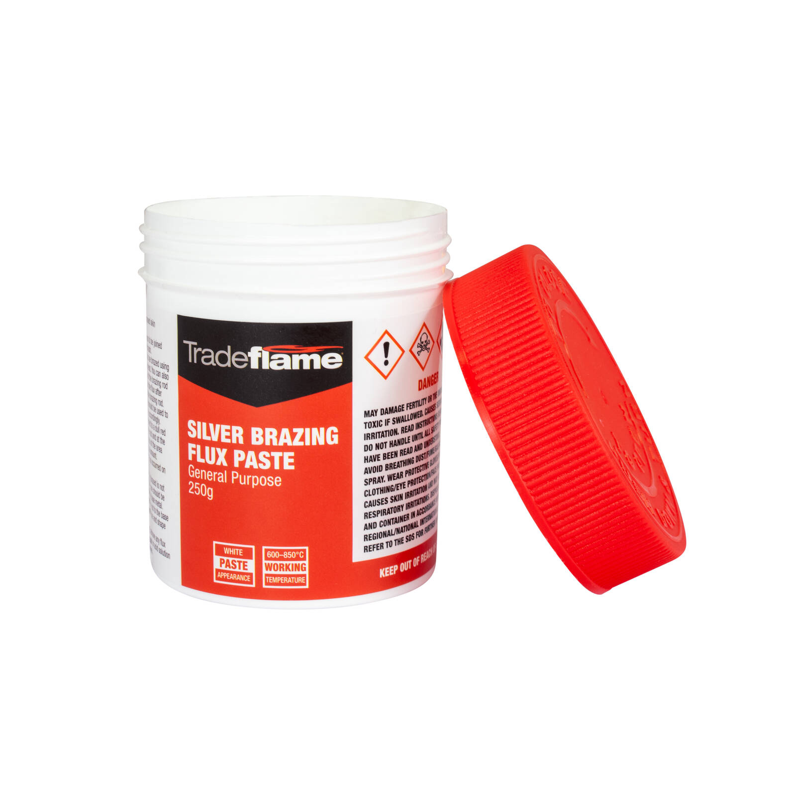 Tradeflame 250g Silver Brazing Flux Paste