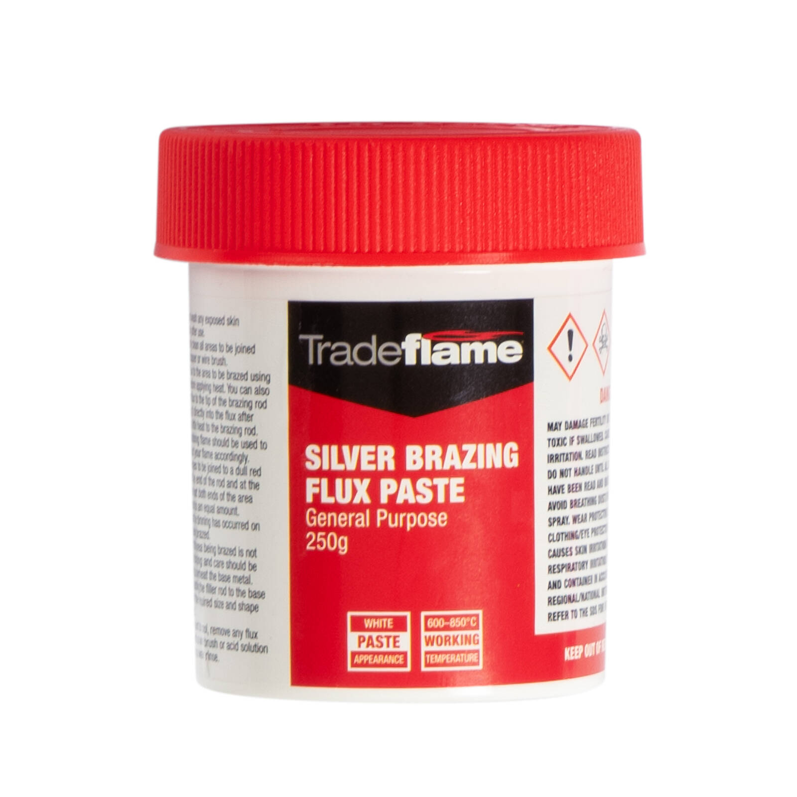 Tradeflame 250g Silver Brazing Flux Paste