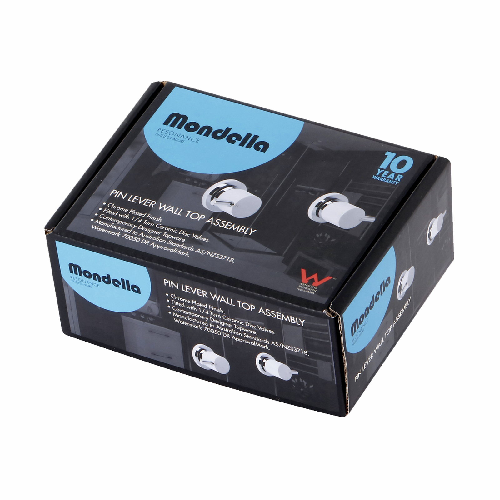 Mondella Resonance Pin Lever Wall Top Assembly Set