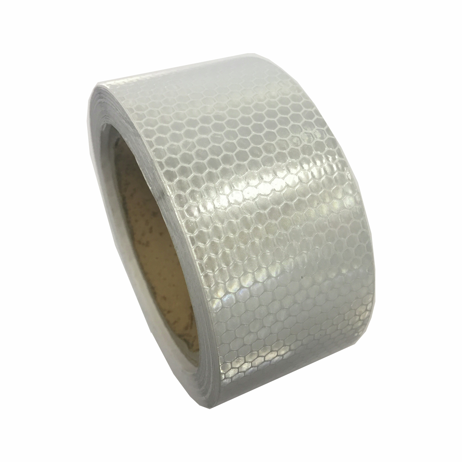 Brutus 50mm x 10m White Reflective Safety Tape