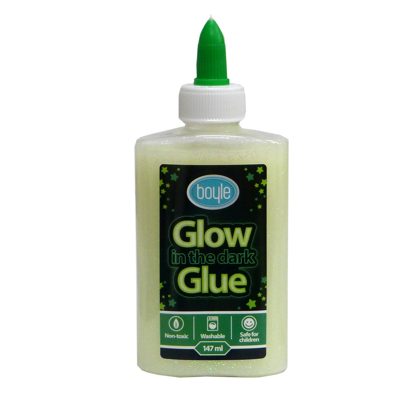 Boyle 147ml Glow In The Dark Adhesive Craft Glue 3 Boyle 147ml Glow In The Dark Adhesive Craft Glue