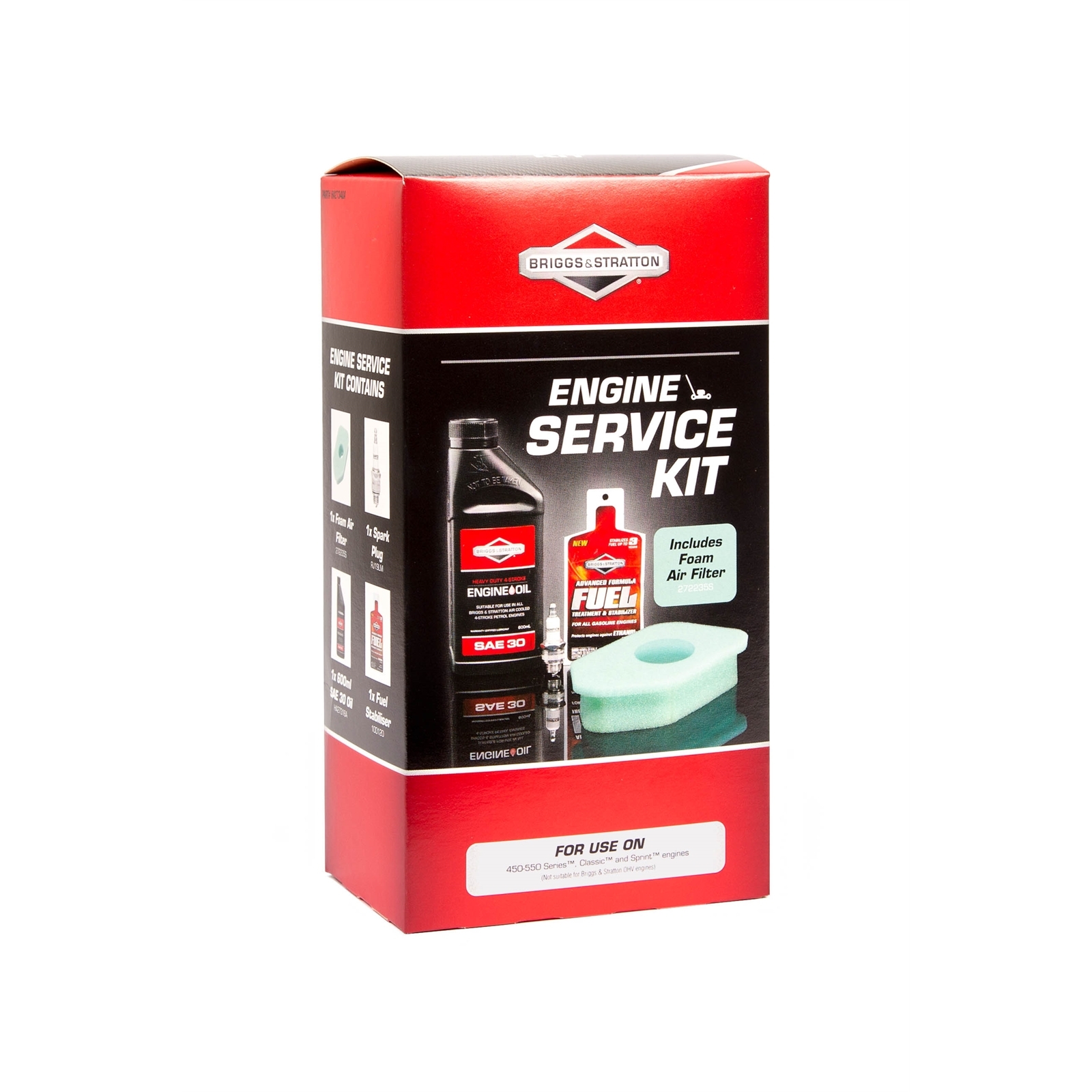 Briggs & Stratton Green Filter Engine Service Kit