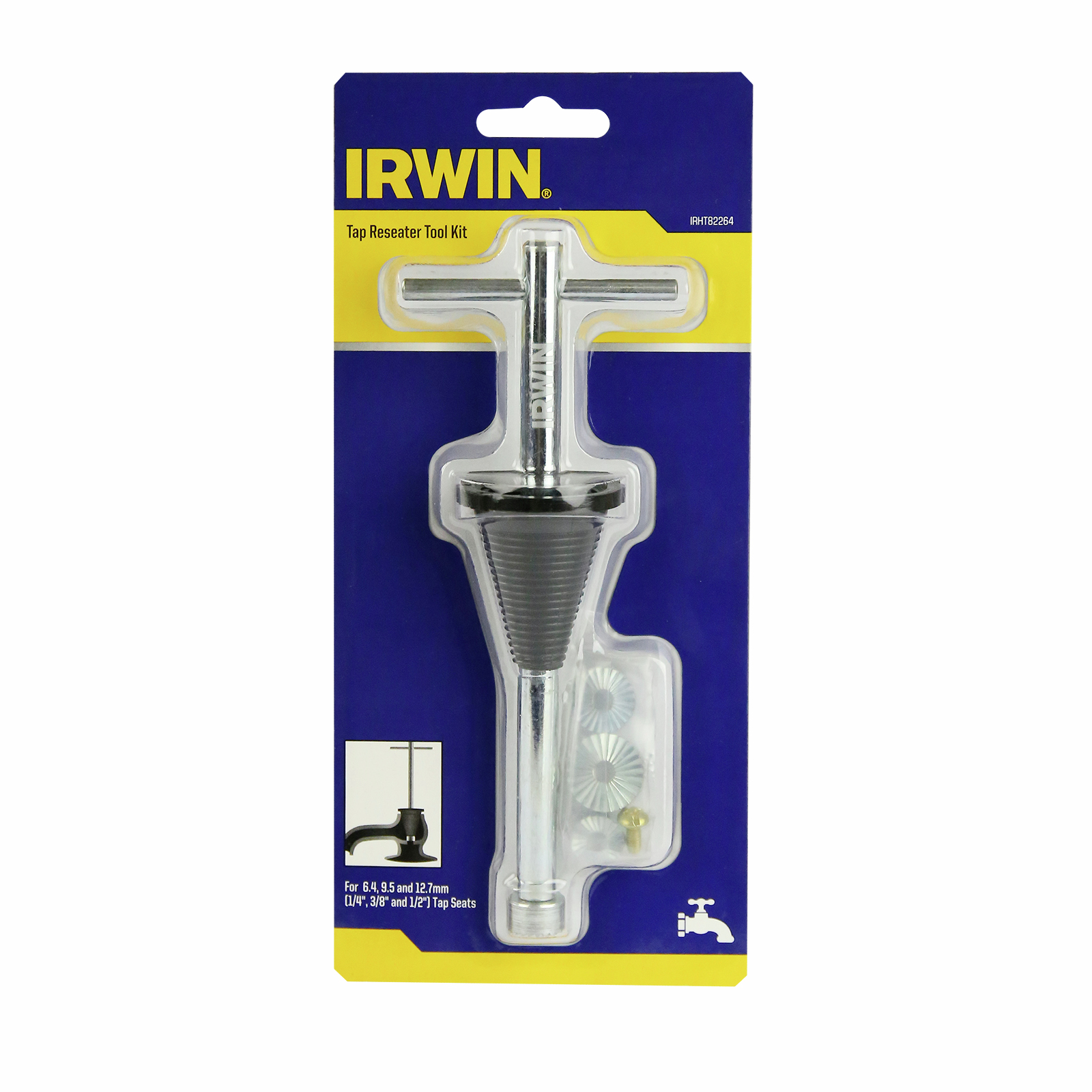 IRWIN Tap Reseater Tool Kit