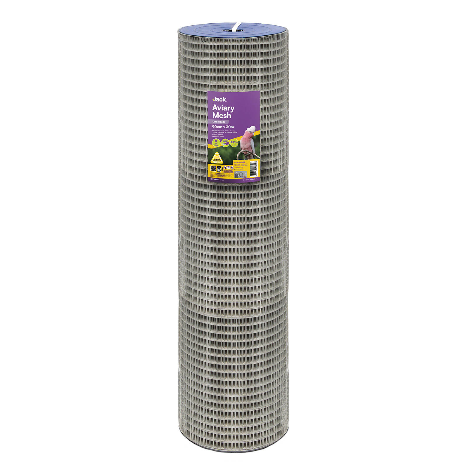 Jack 90cm x 30m 19 x 19mm Aviary Mesh
