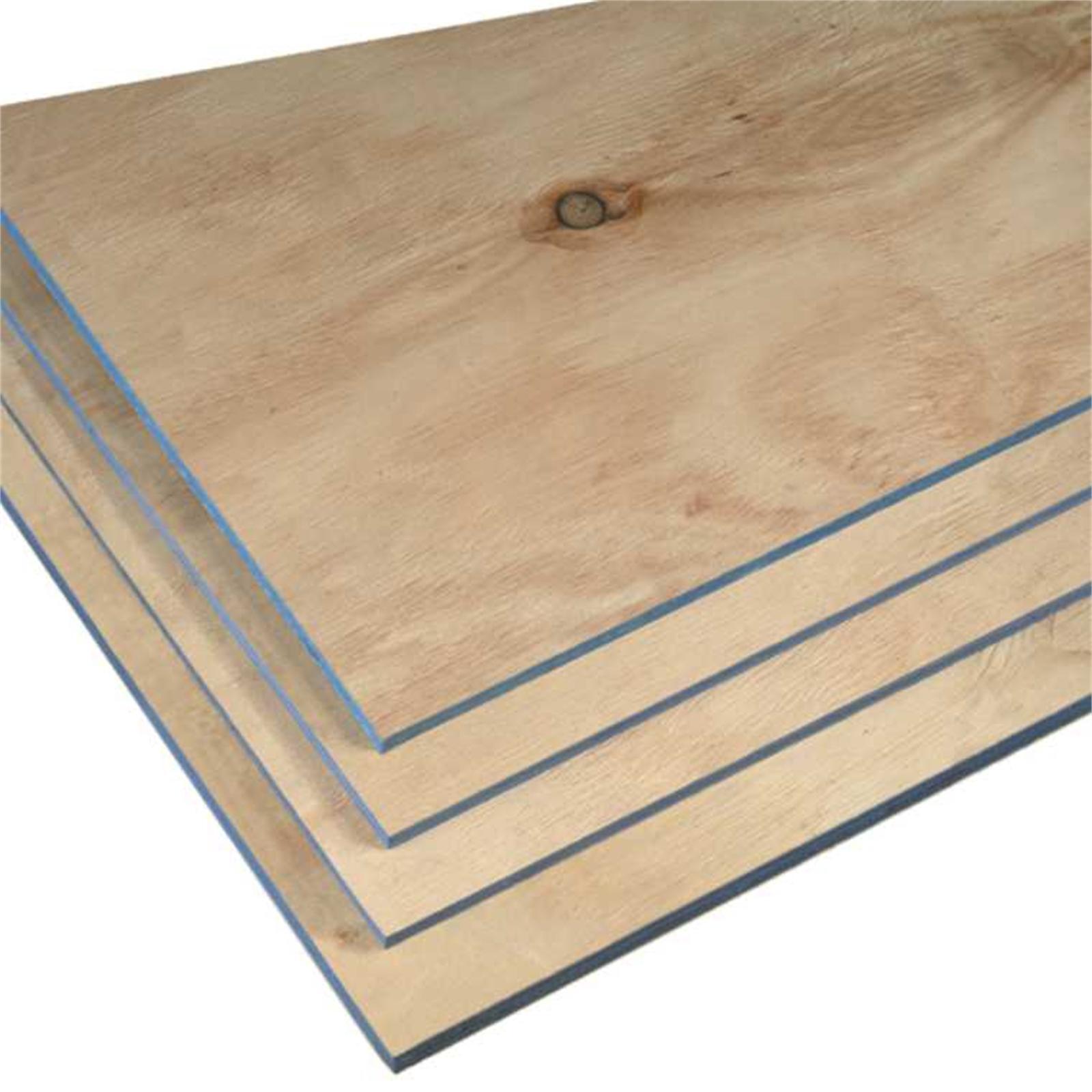 1200 x 896mm 9mm Plywood Pine BC Grade
