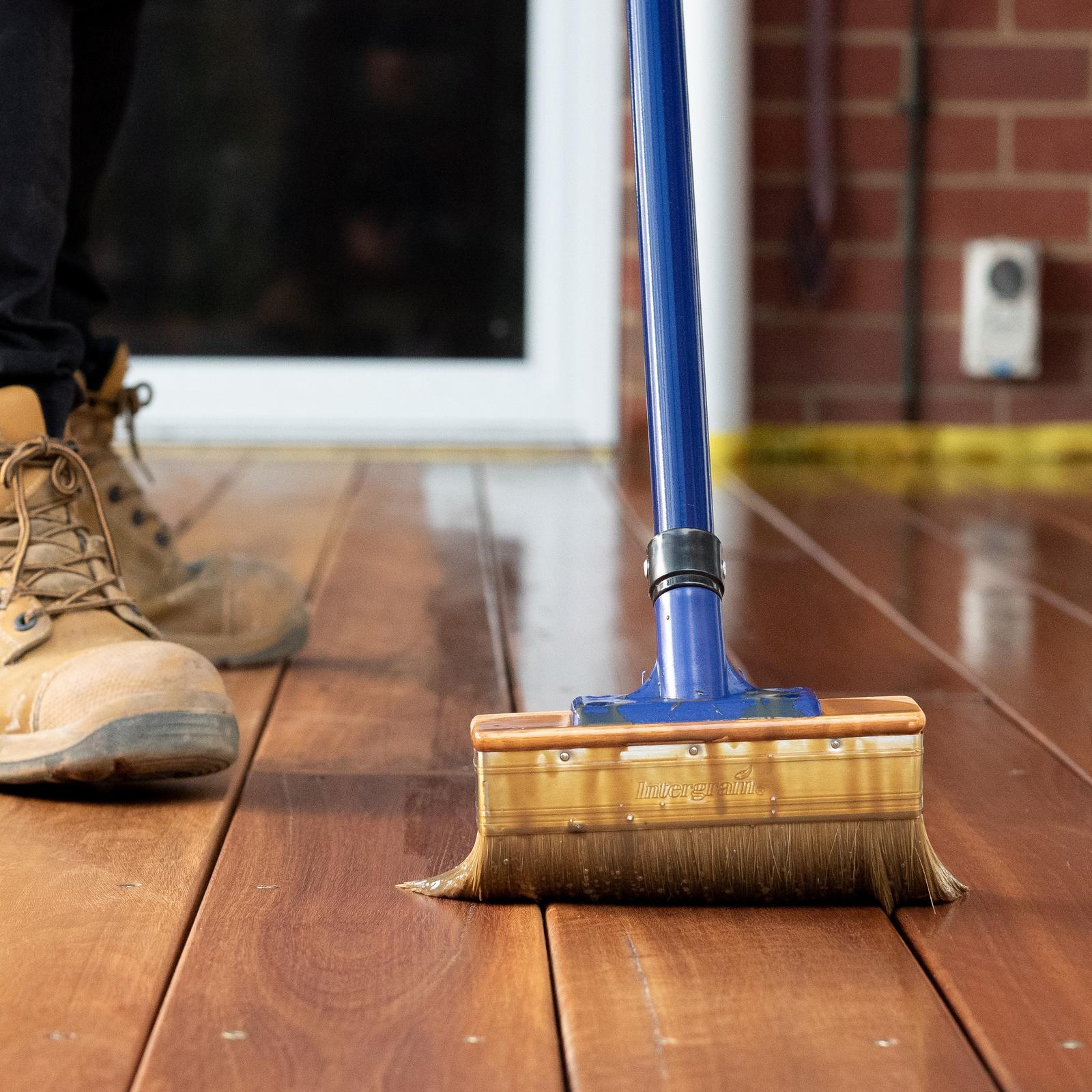 Intergrain 4L Jarrah UltraDeck Timber Decking Oil