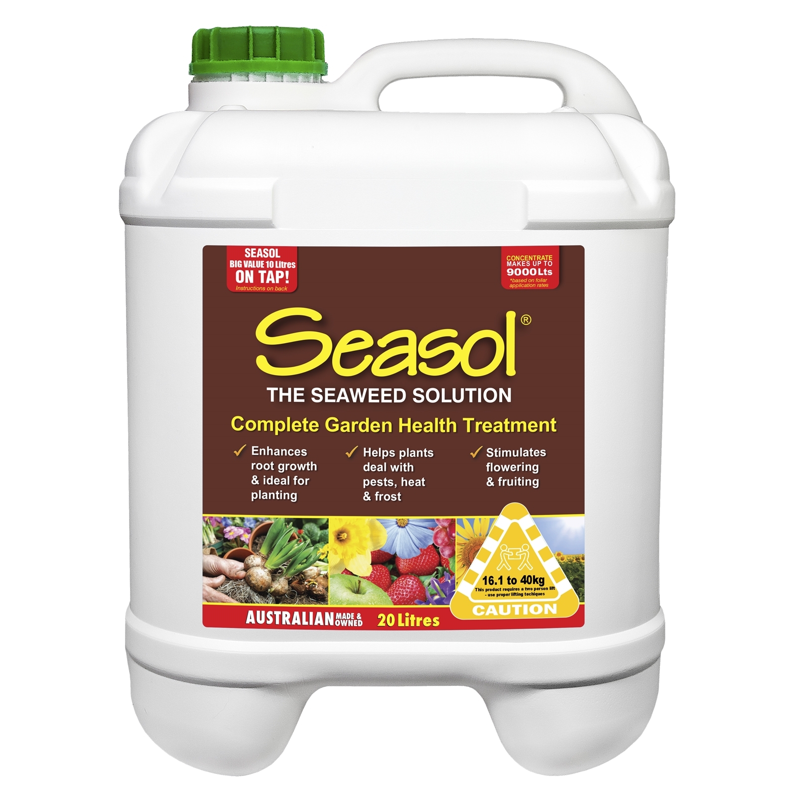 Seasol 20L Liquid Health Tonic