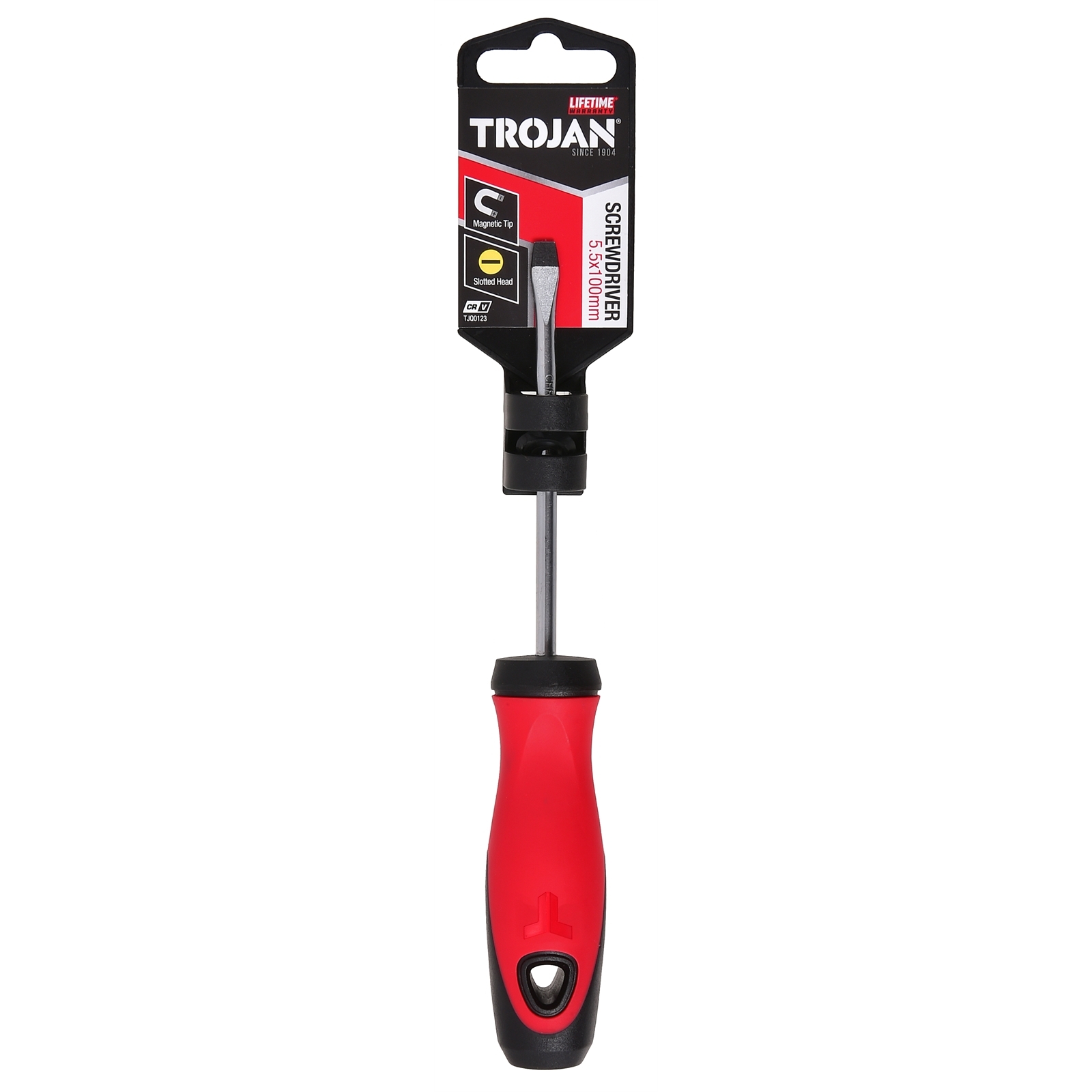 Trojan 100mm No.5 Slot Screwdriver