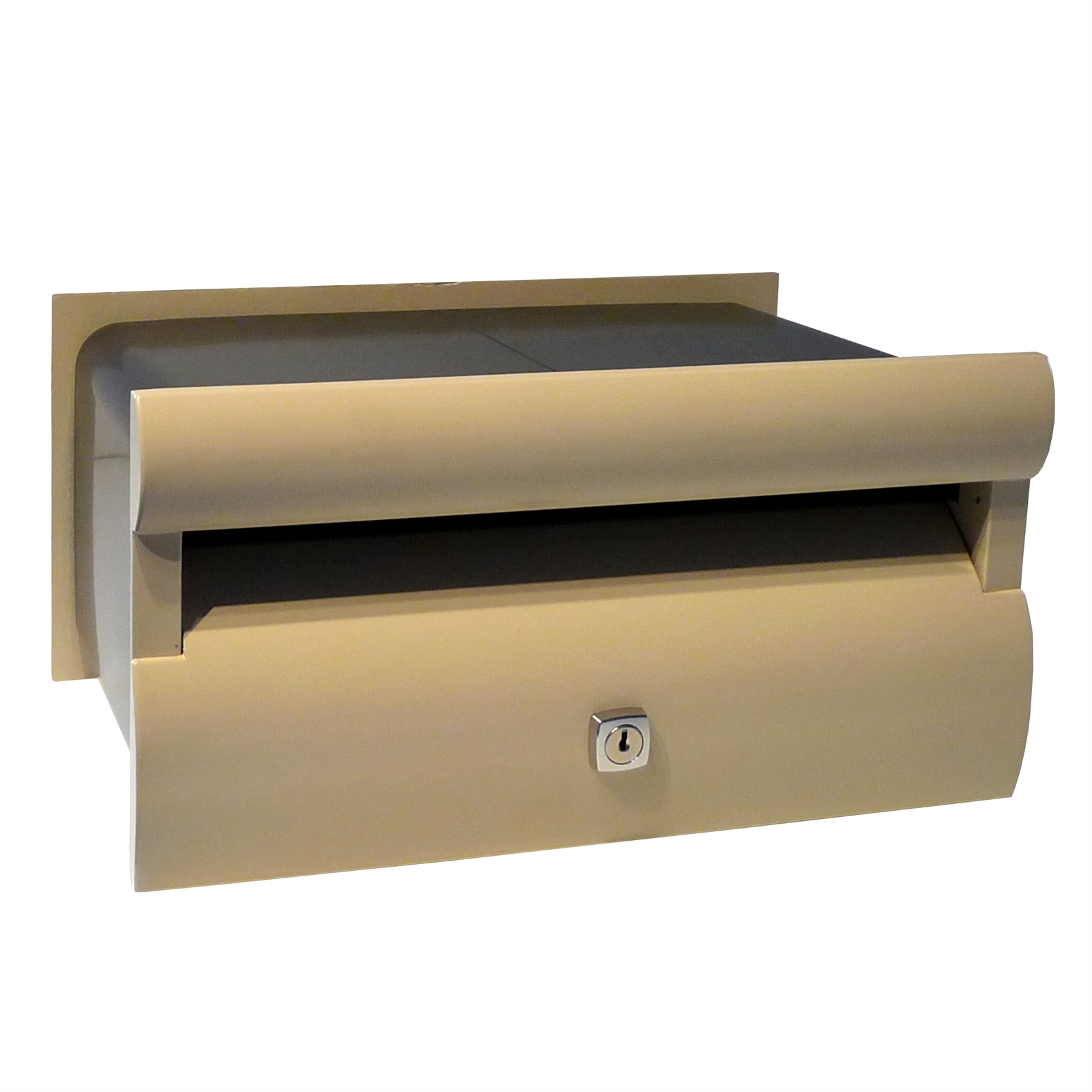 Velox Paperbark Extend-A-Box Front Open Letterbox