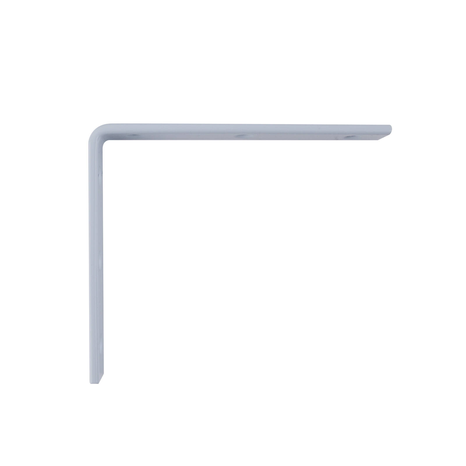 Carinya 175 x 150mm White Angle Bracket 3 Carinya 175 x 150mm White Angle Bracket