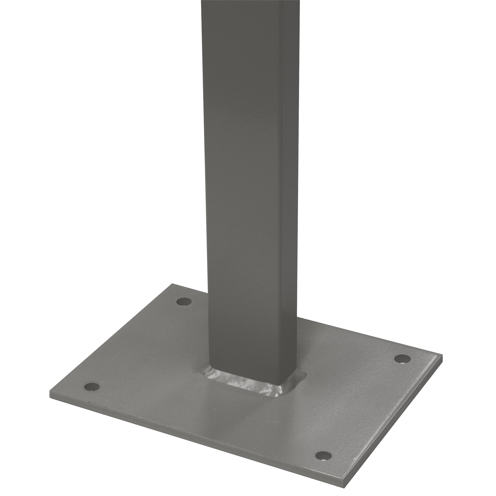 Austral 2.4m Woodland Grey Fold Down Clothesline Accessory Ground Mount Kit Plated