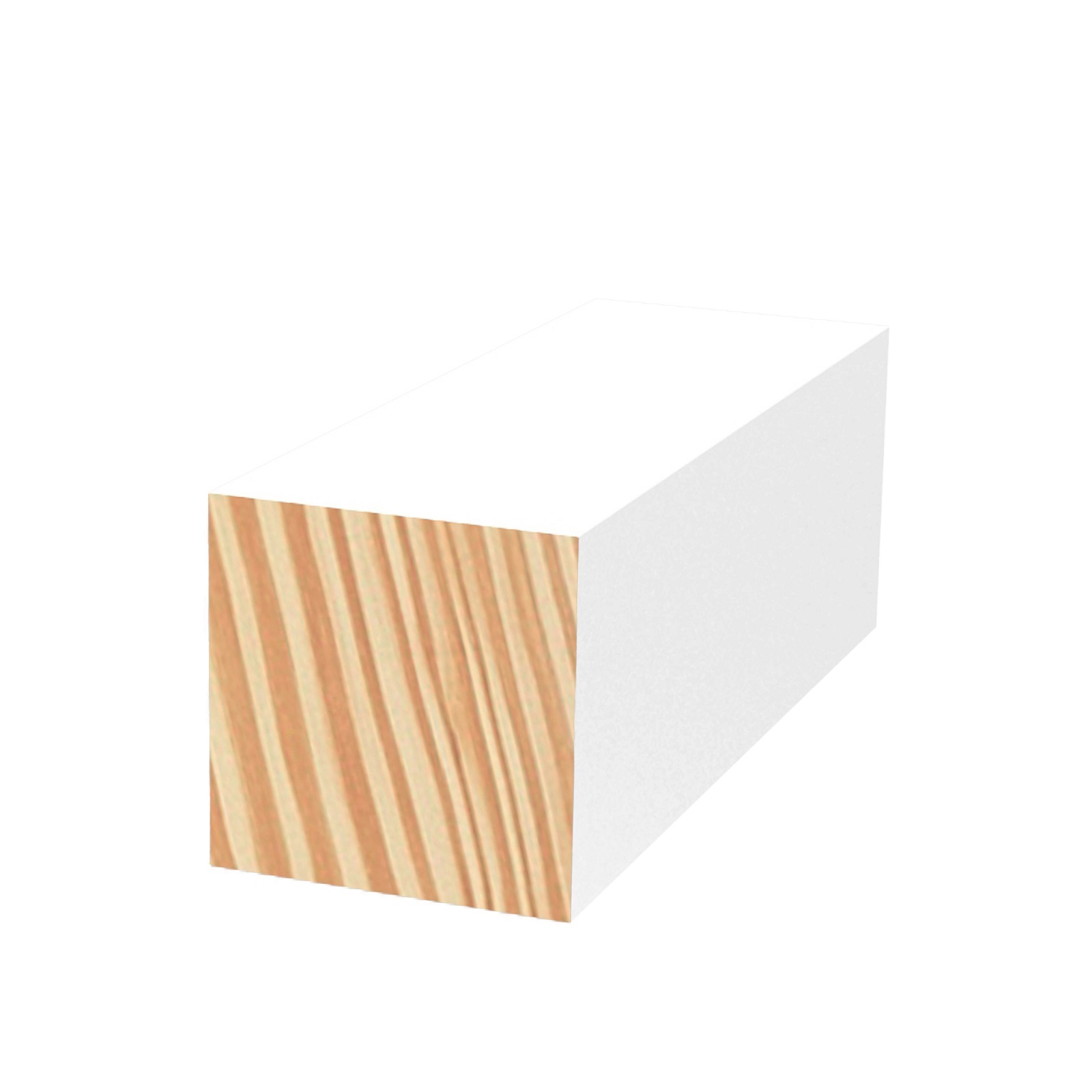 Porta 18x18mm 2.7m DAR Square Pre-Primed FJ Pine