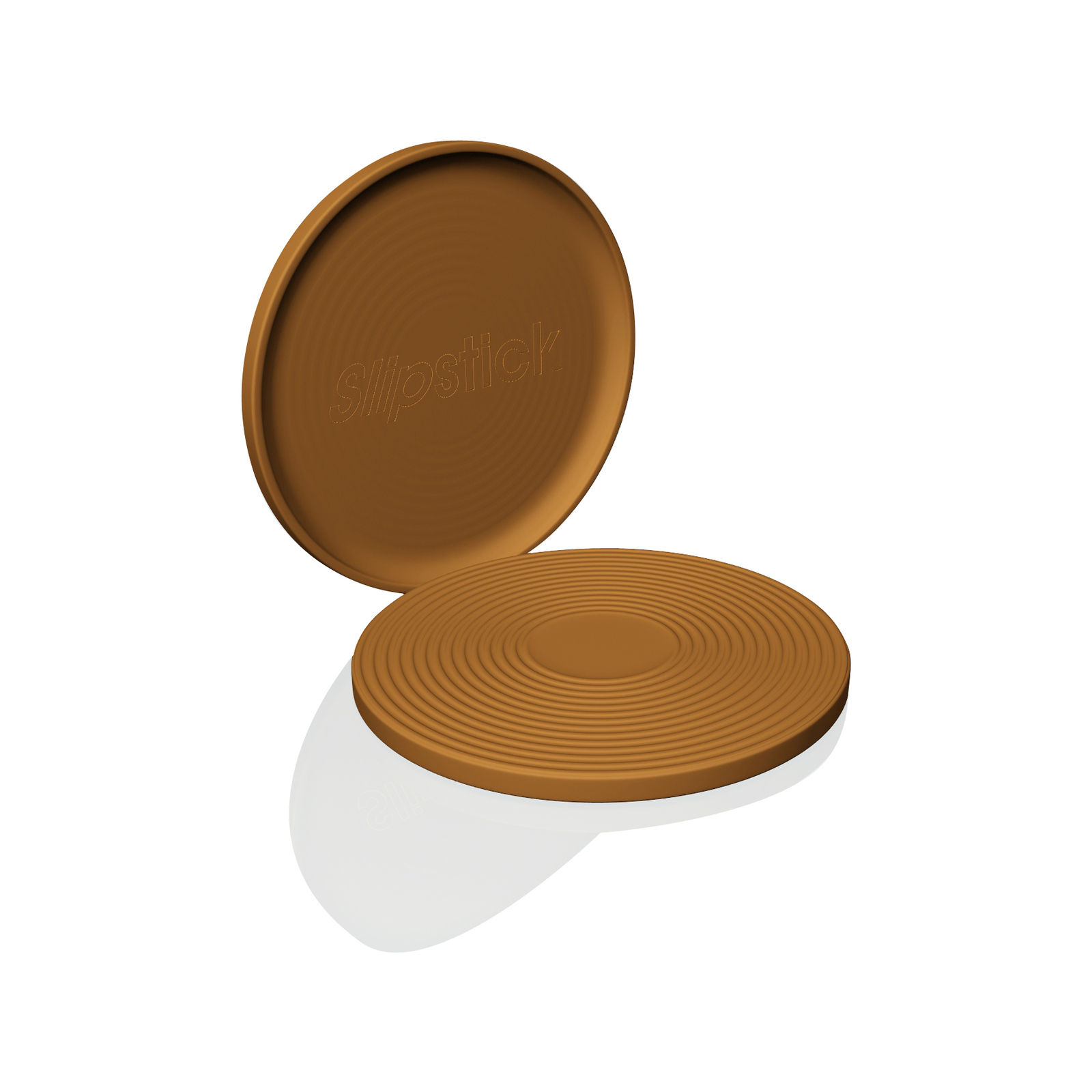 Slipstick 75mm Round Caramel Small Glide Cup - 4 Pack 5 Slipstick 75mm Round Caramel Small Glide Cup - 4 Pack