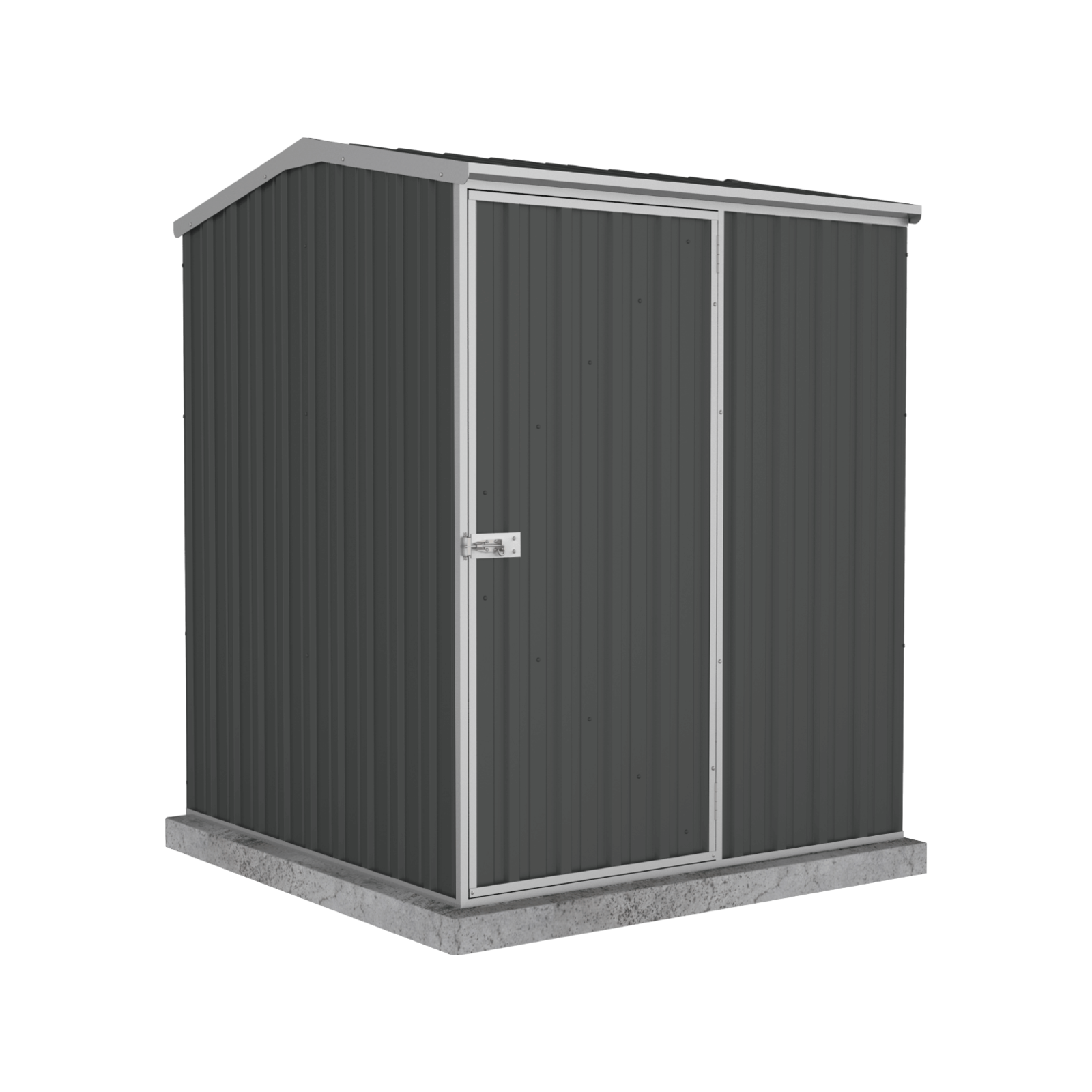 Absco Sheds 1.52 x 1.52 x 1.95m Monument Premier Single Door Garden Shed