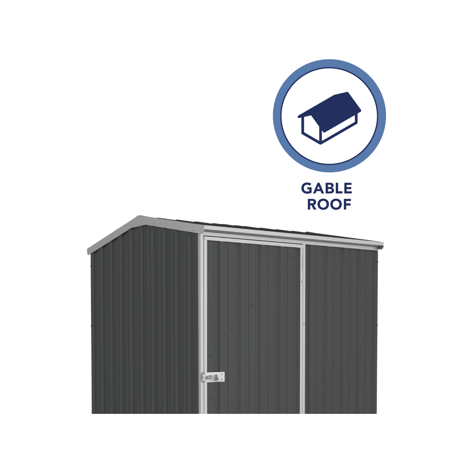 Absco Sheds 1.52 x 1.52 x 1.95m Monument Premier Single Door Garden Shed 6 Absco Sheds 1.52 x 1.52 x 1.95m Monument Premier Single Door Garden Shed