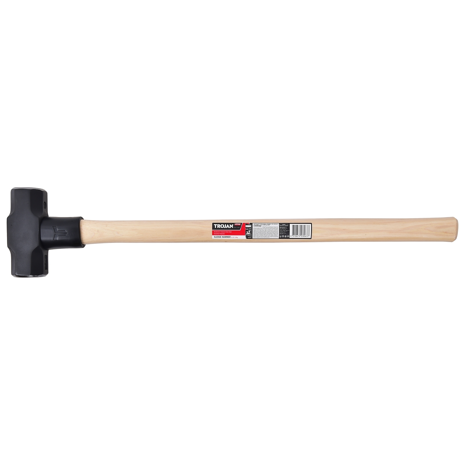 Trojan 8lb 3.6kg Timber Sledge Hammer