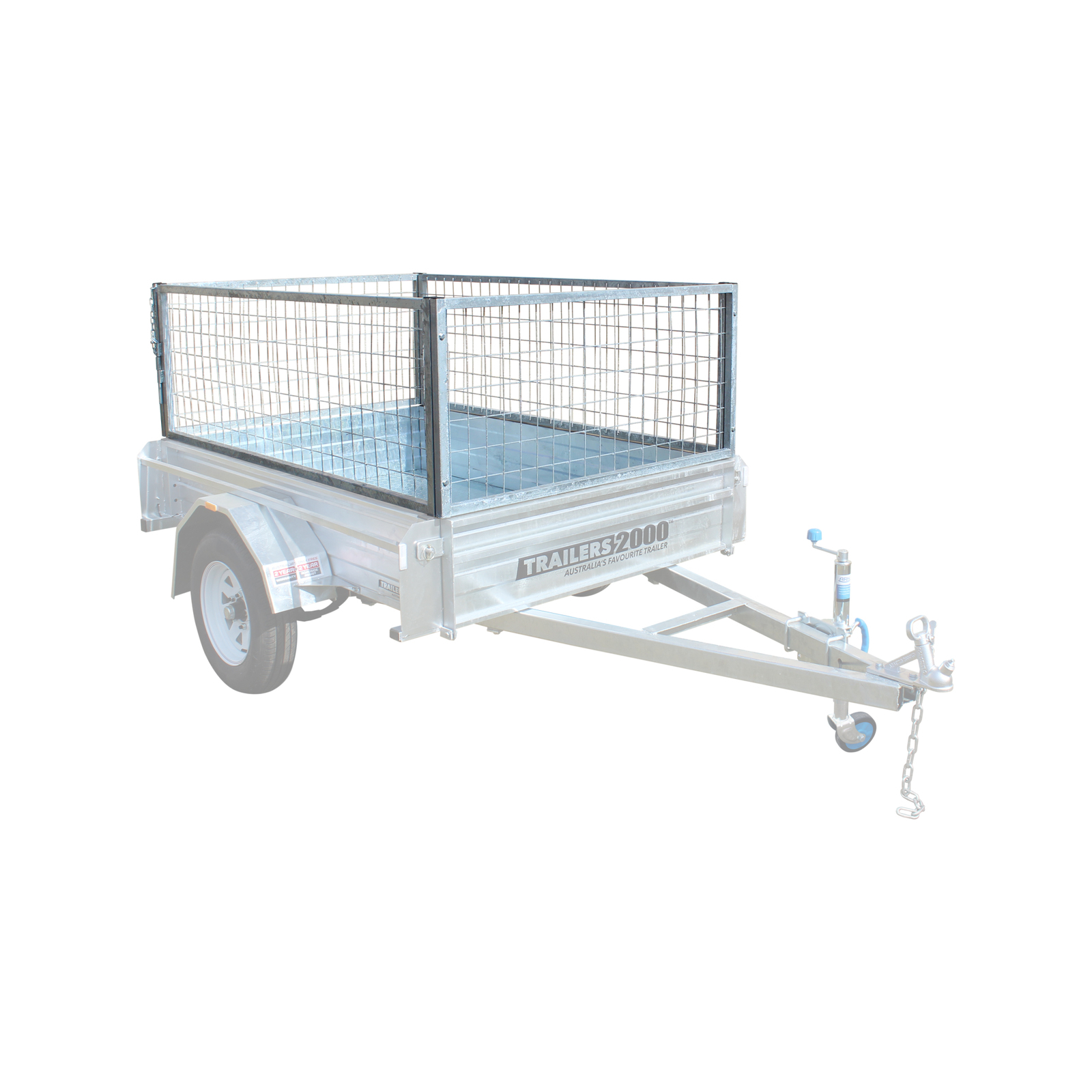Trailers 2000 7 x 5' Universal Trailer Cage Kit