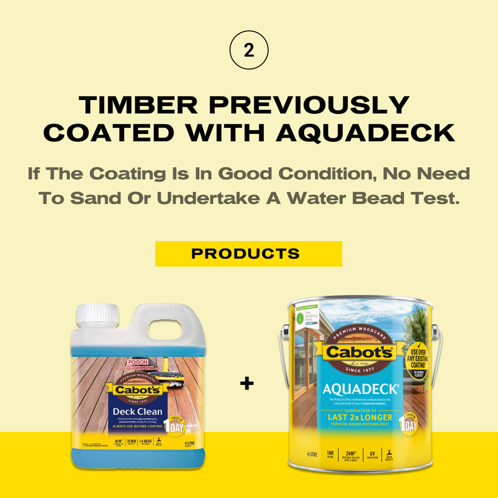 Cabot's 250ml Merbau Aquadeck Sample Pot 6 Cabot's 250ml Merbau Aquadeck Sample Pot