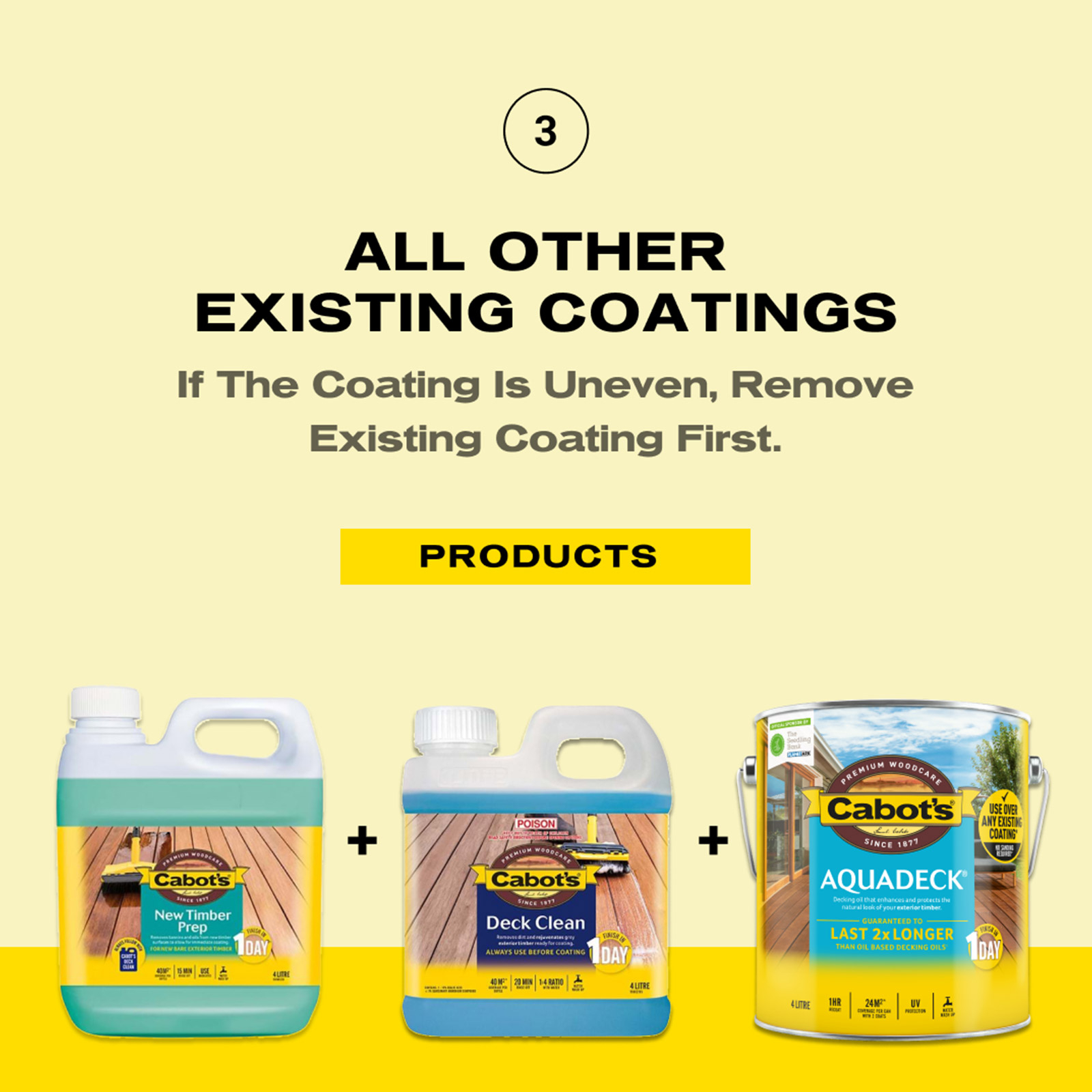 Cabot's 250ml Merbau Aquadeck Sample Pot 7 Cabot's 250ml Merbau Aquadeck Sample Pot