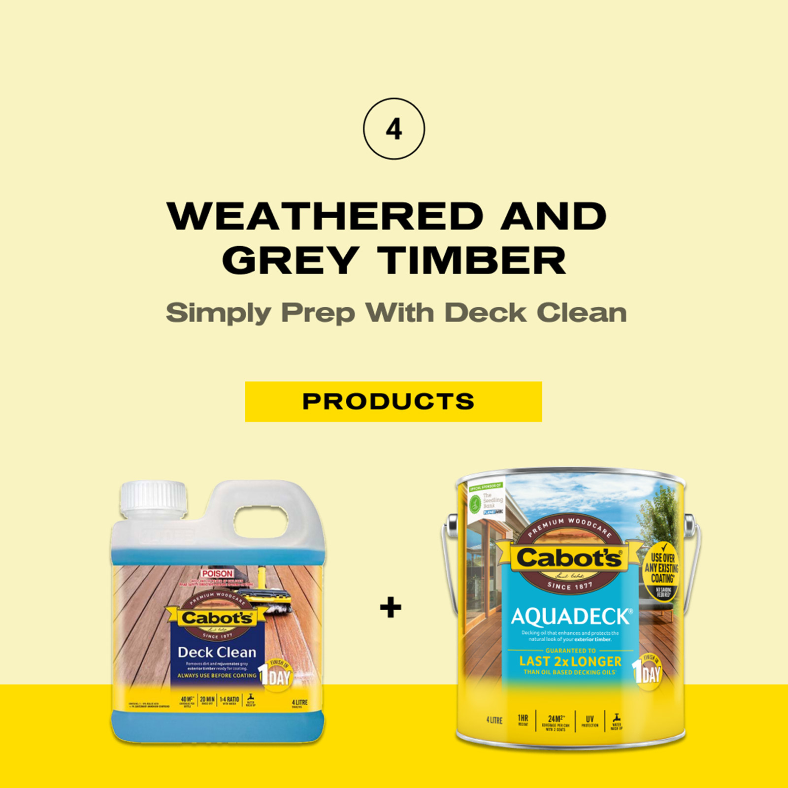 Cabot's 250ml Merbau Aquadeck Sample Pot 8 Cabot's 250ml Merbau Aquadeck Sample Pot