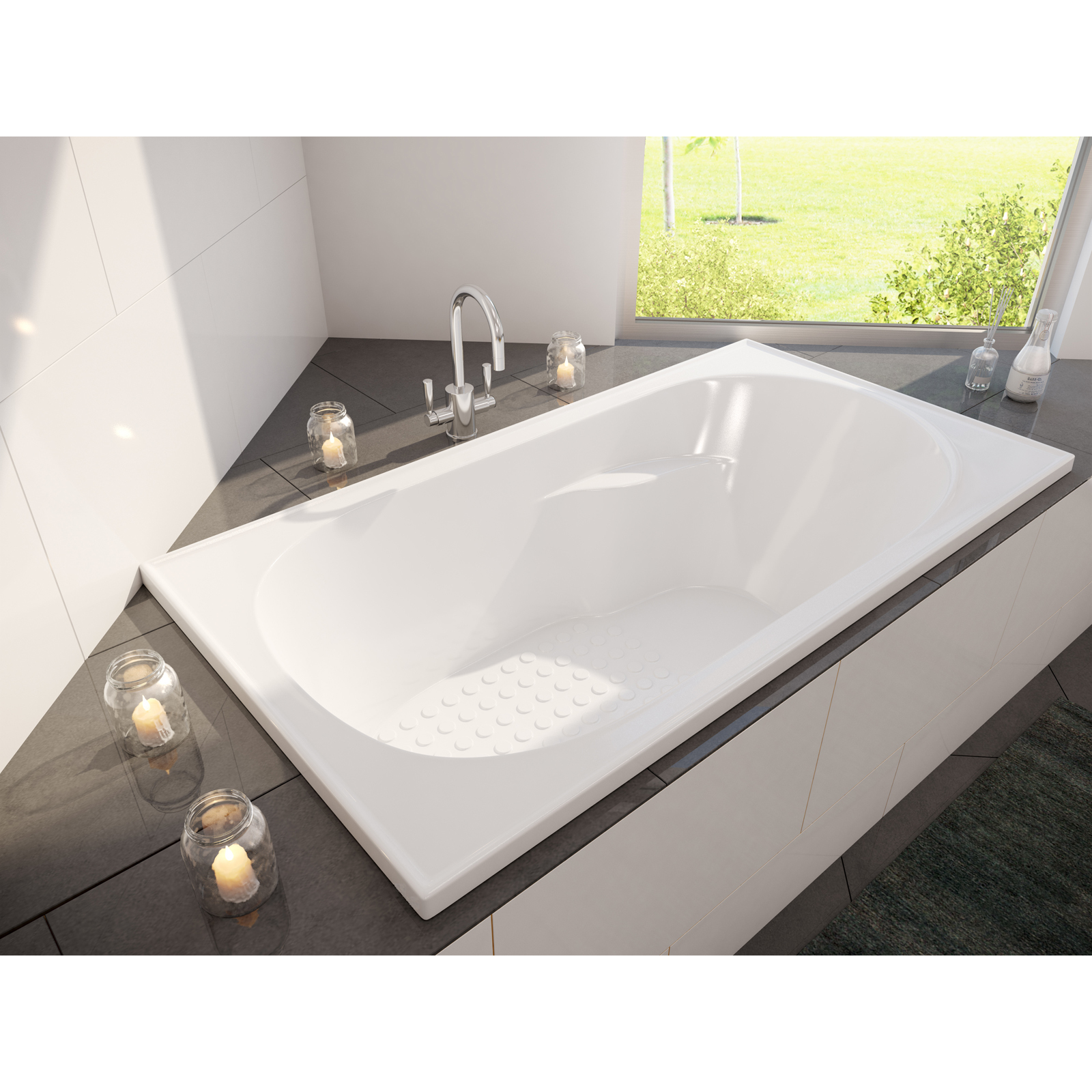 Decina 1645 x 815 x 510mm Modena Bath