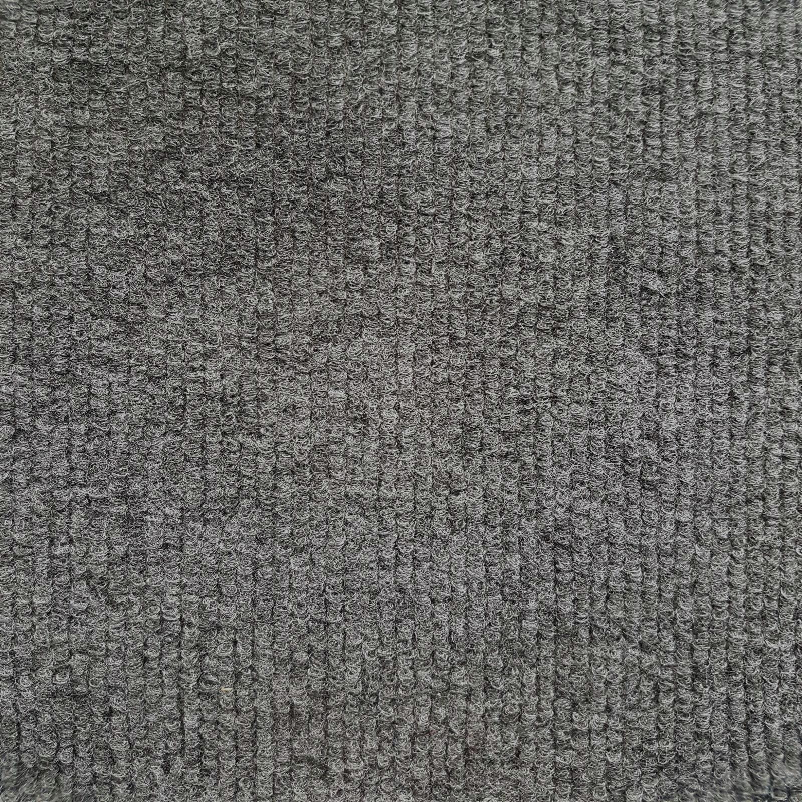 Ideal DIY Floors 2m Quartz 0015 Deco Ribbed Foambak Indoor Carpet